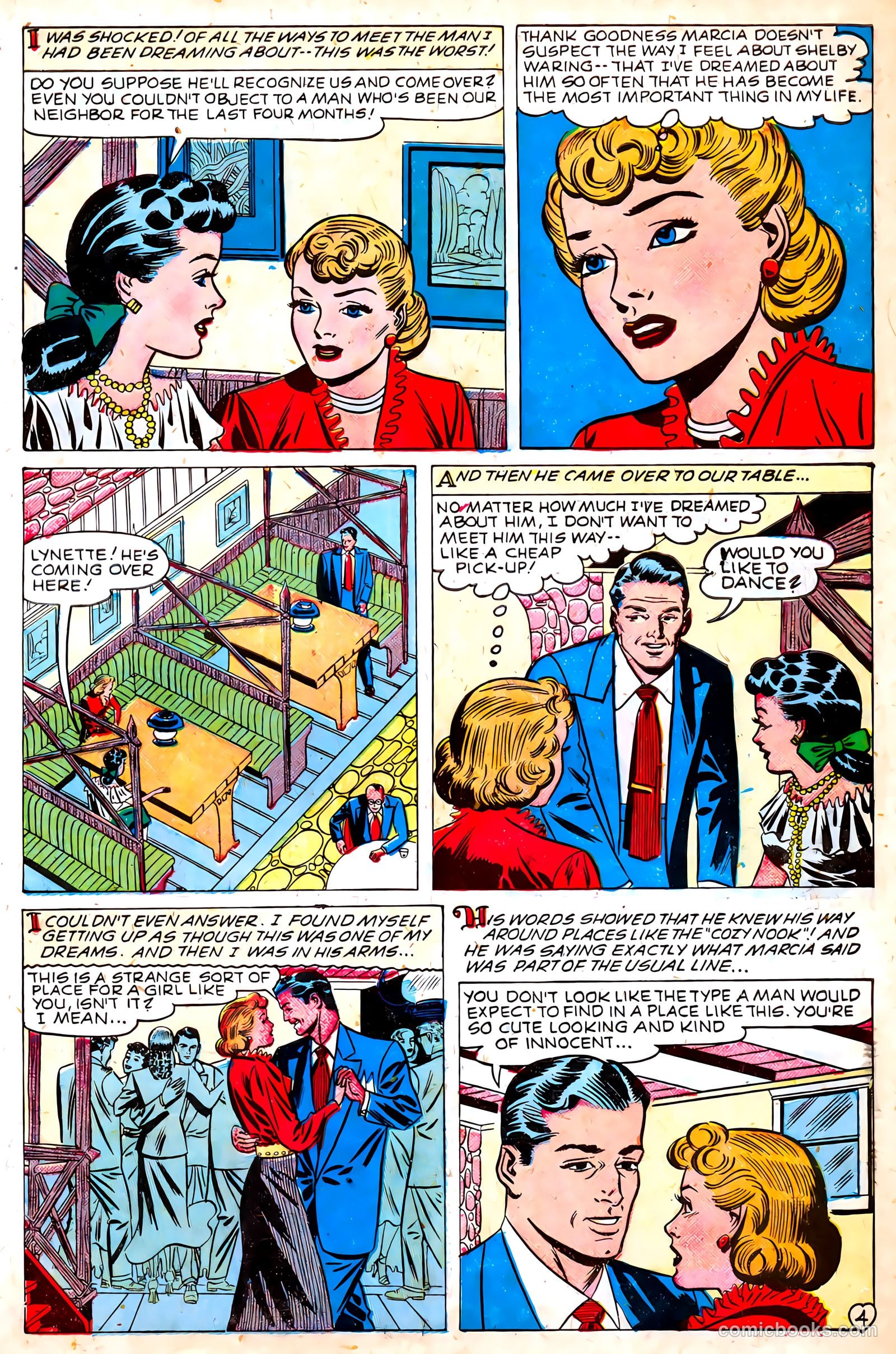 Revealing Romances #6 (1950) — page 31 of 36