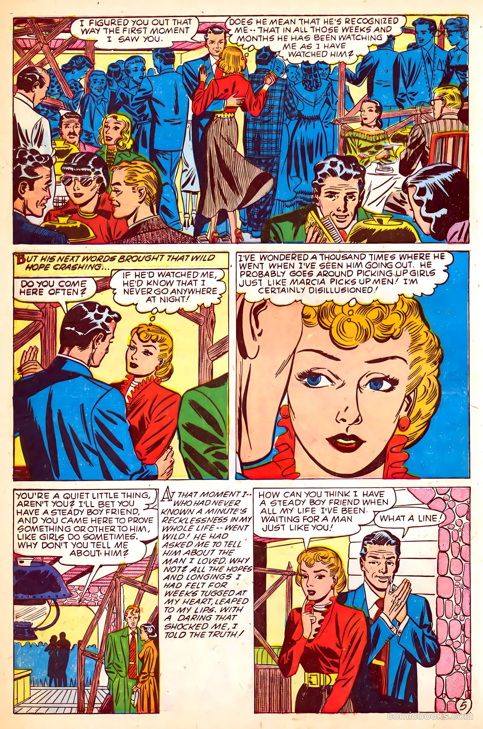 Revealing Romances #6 (1950) — page 32 of 36