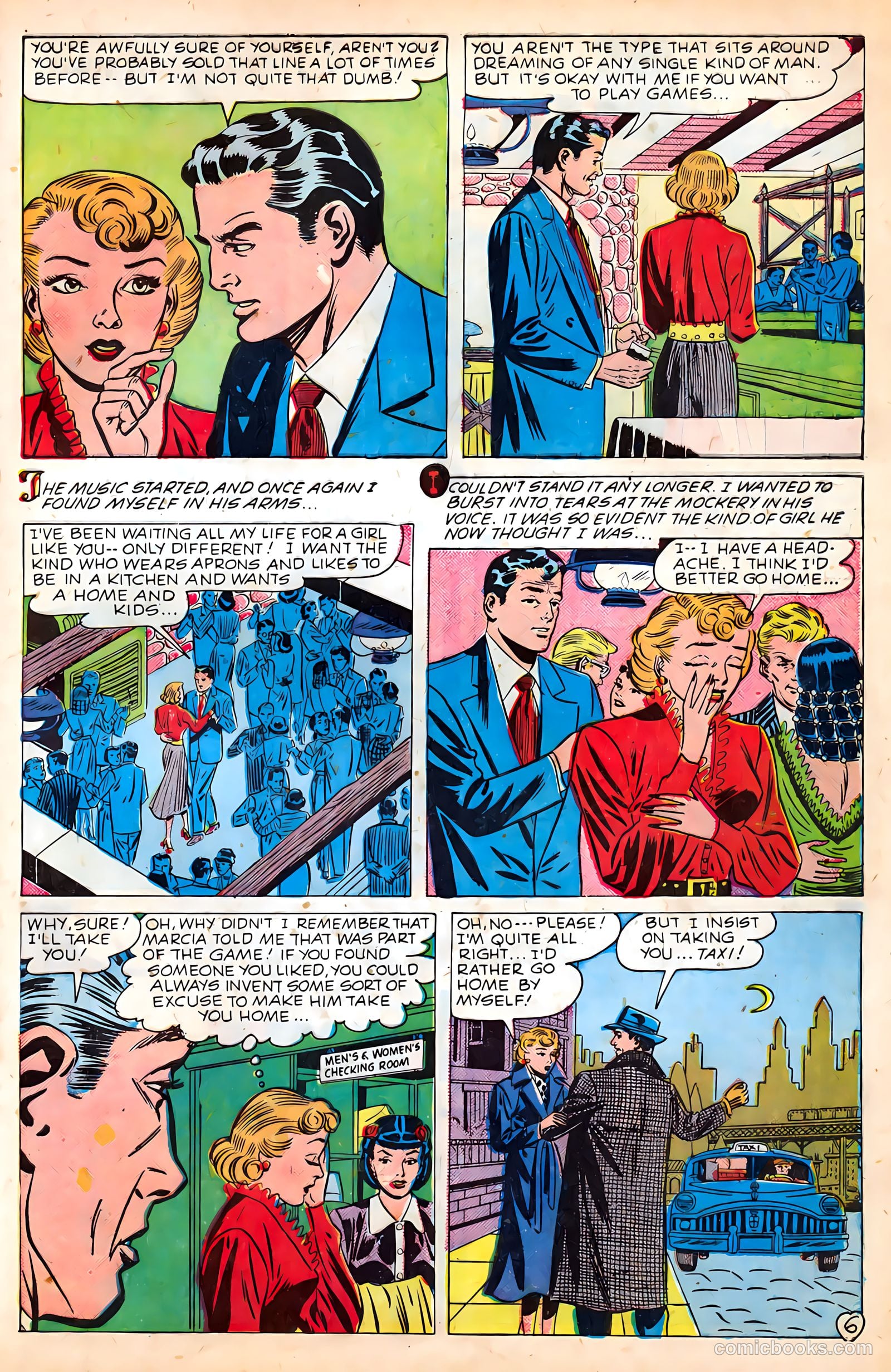 Revealing Romances #6 (1950) — page 33 of 36