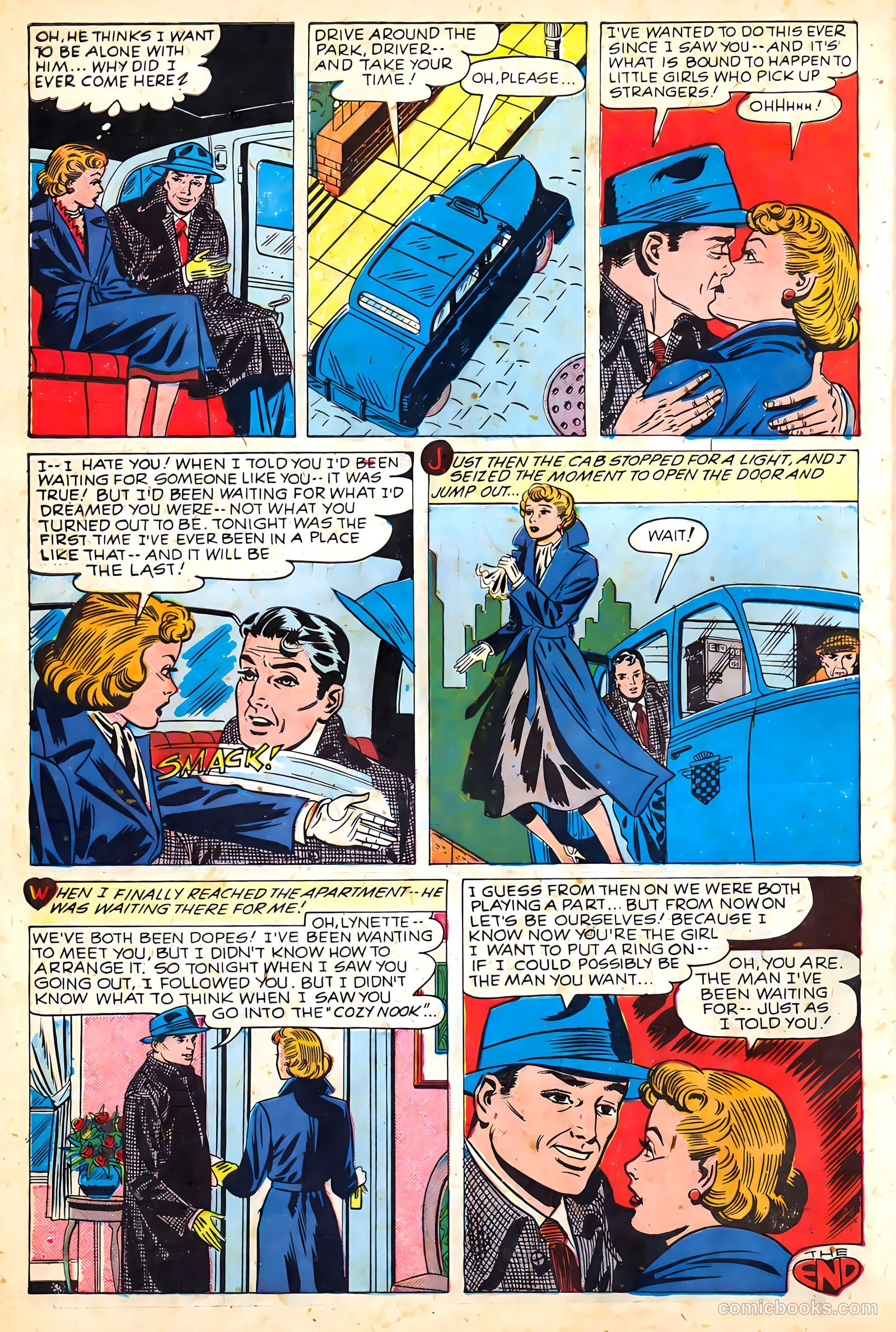 Revealing Romances #6 (1950) — page 34 of 36