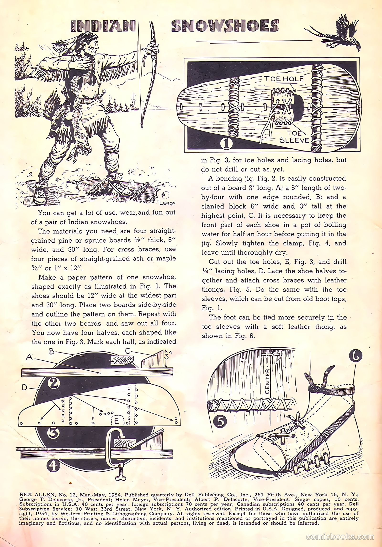 Rex Allen #12 (1954) — page 2 of 36