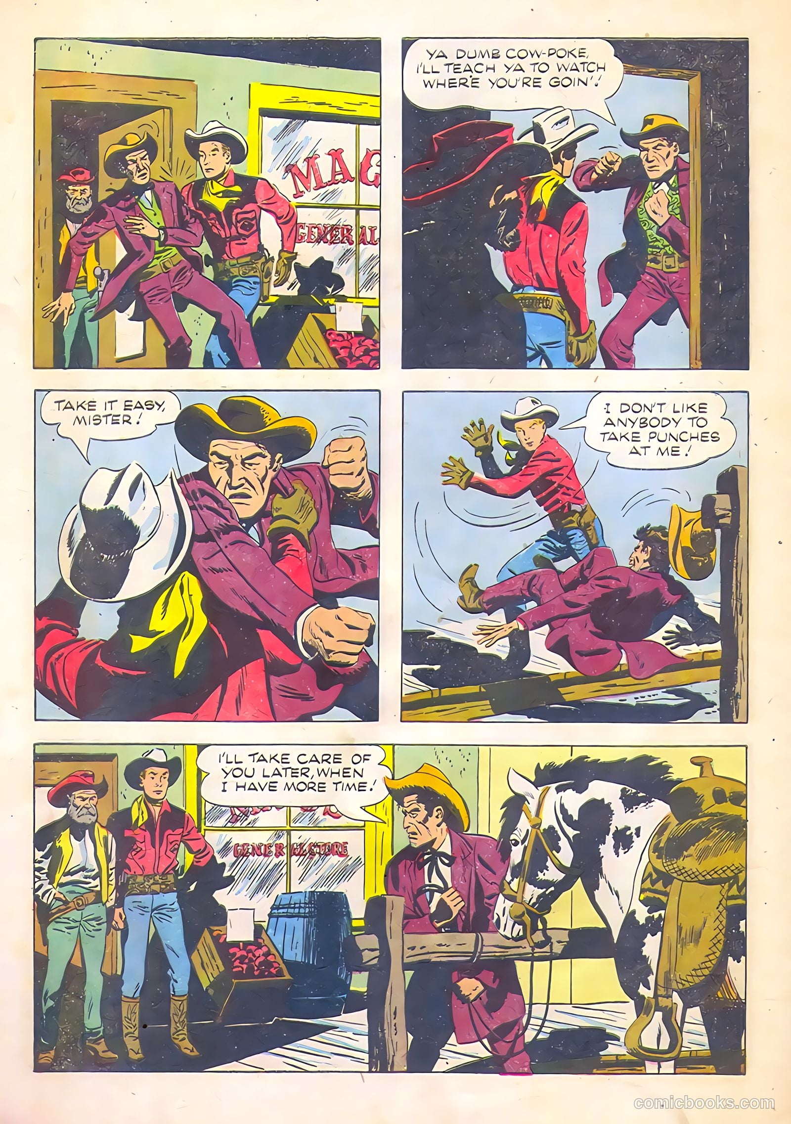 Rex Allen #12 (1954) — page 4 of 36
