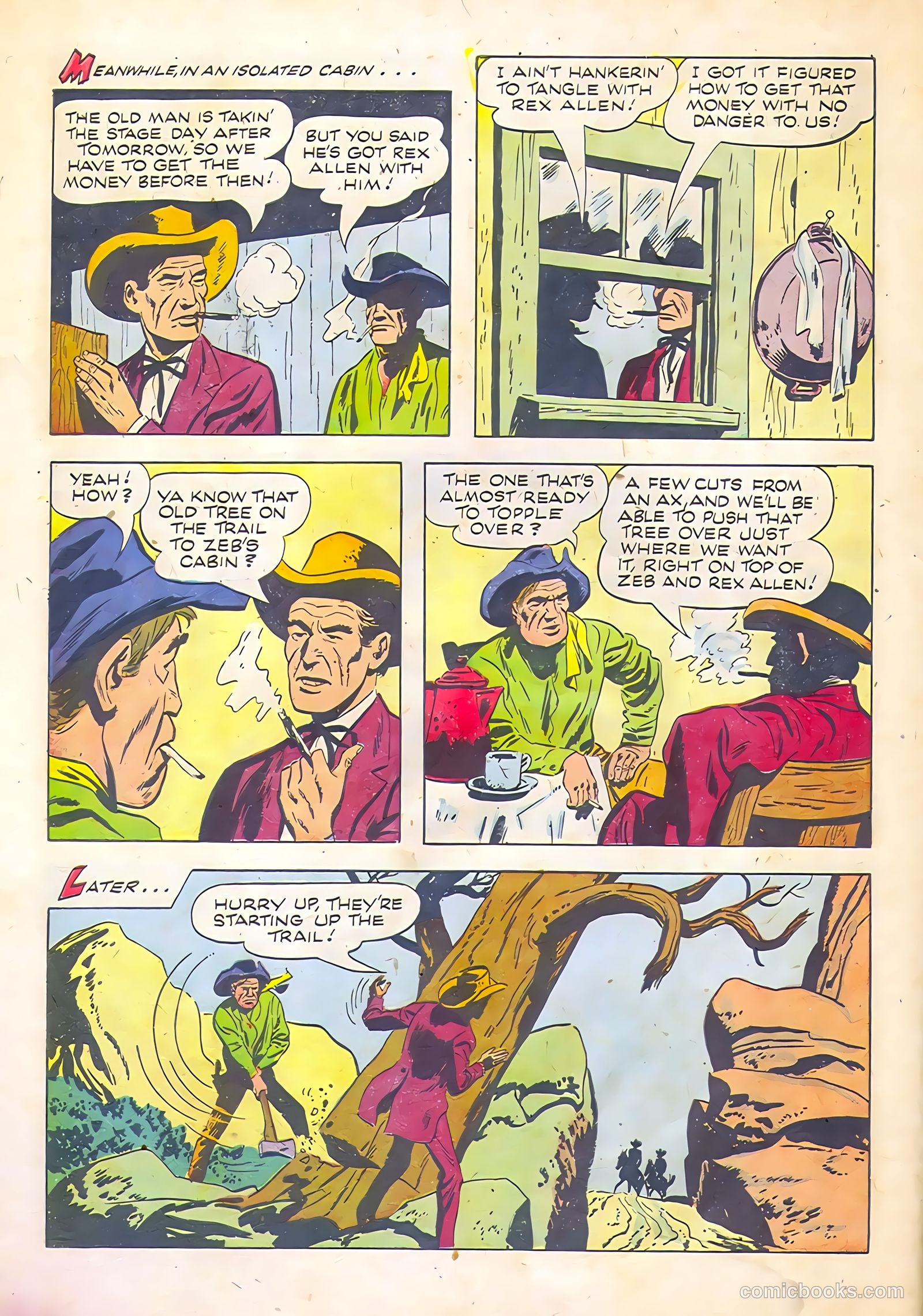 Rex Allen #12 (1954) — page 6 of 36