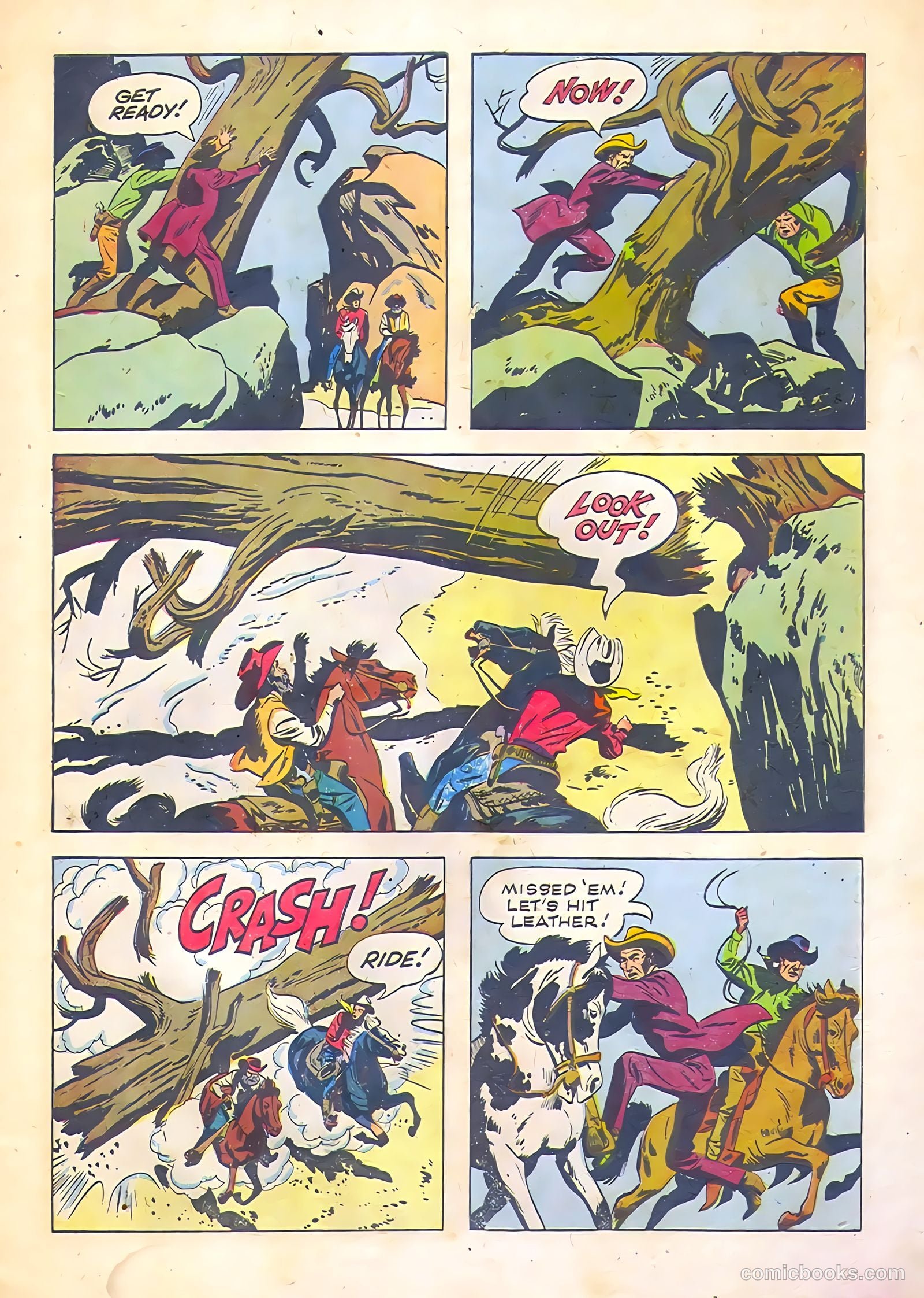 Rex Allen #12 (1954) — page 7 of 36