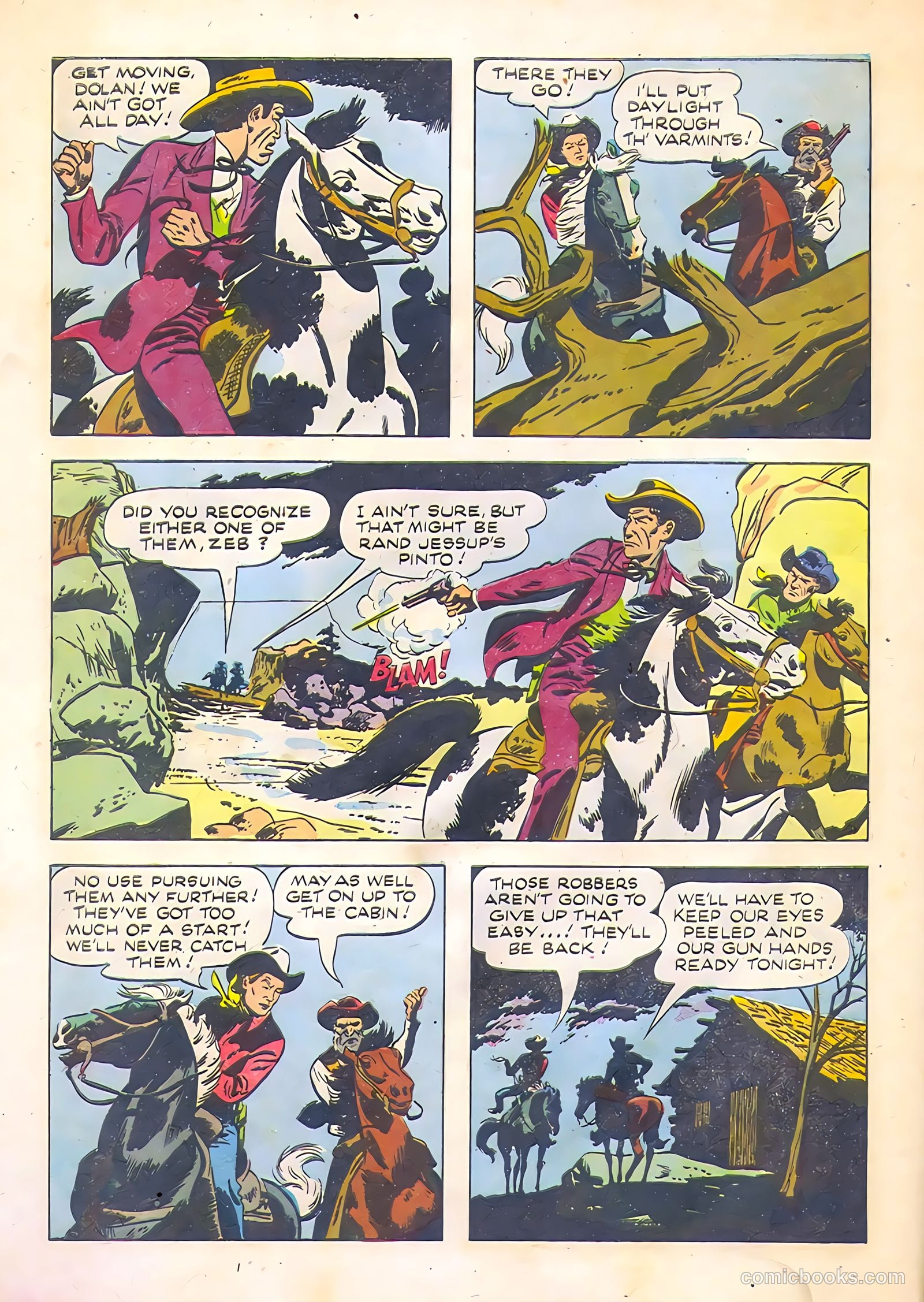 Rex Allen #12 (1954) — page 8 of 36