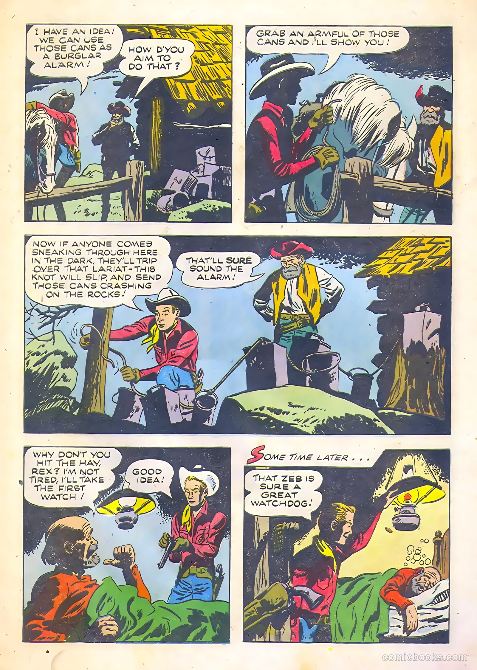 Rex Allen #12 (1954) — page 9 of 36