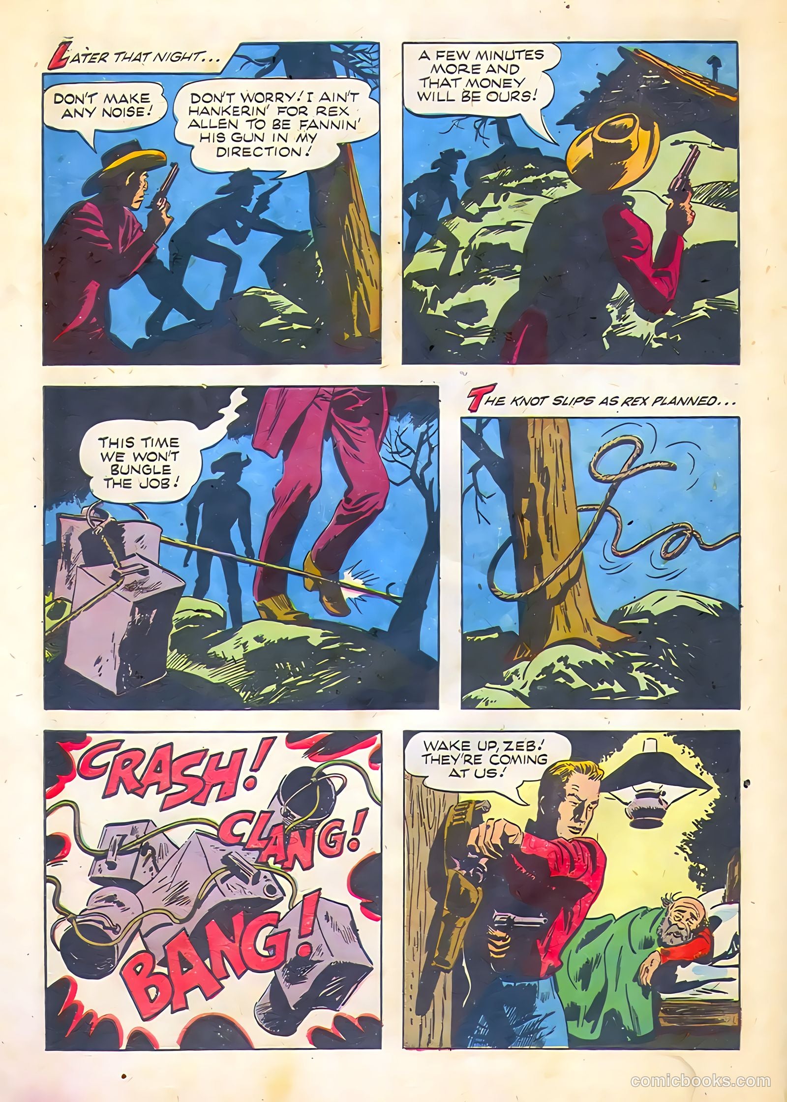 Rex Allen #12 (1954) — page 10 of 36