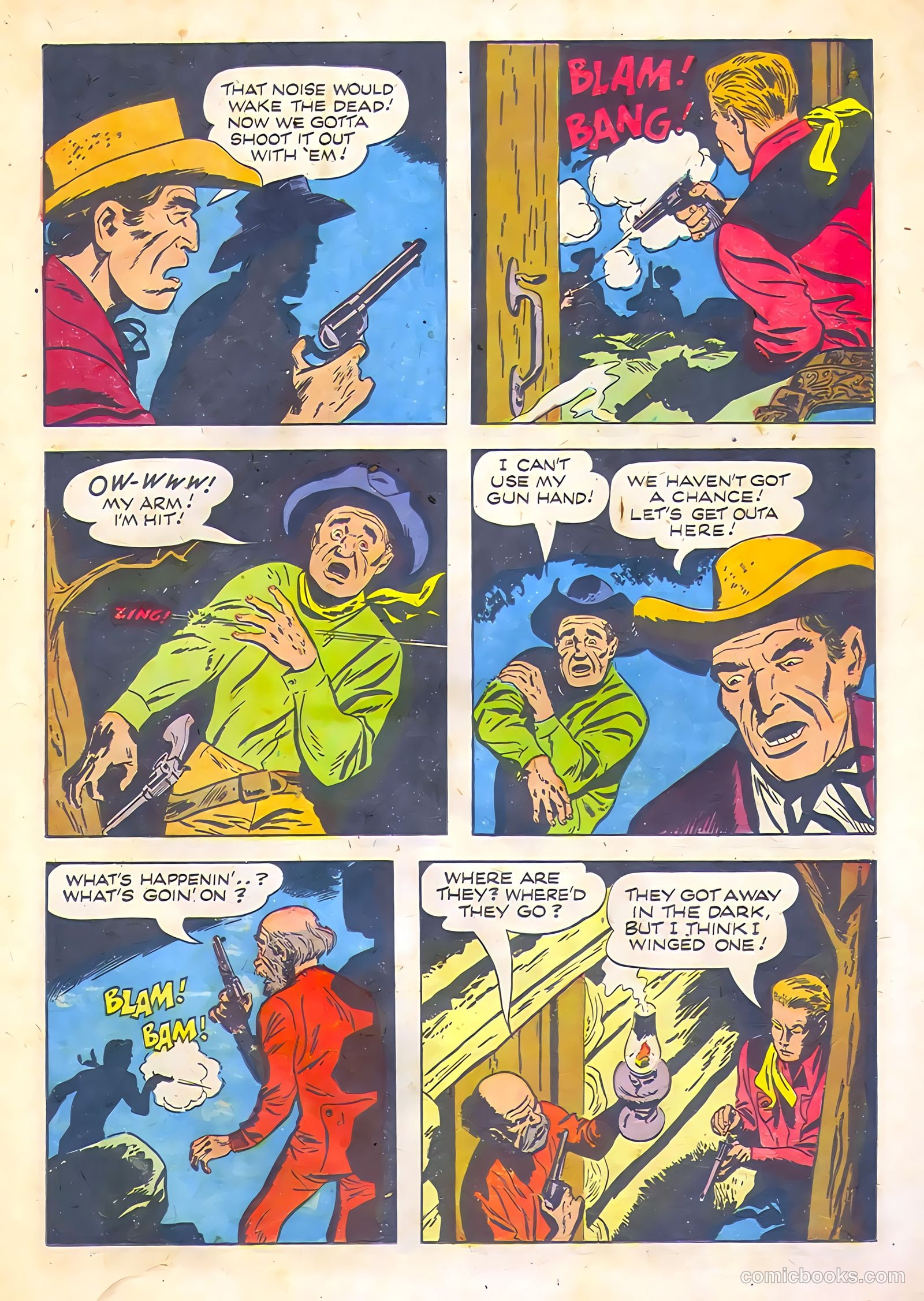 Rex Allen #12 (1954) — page 11 of 36