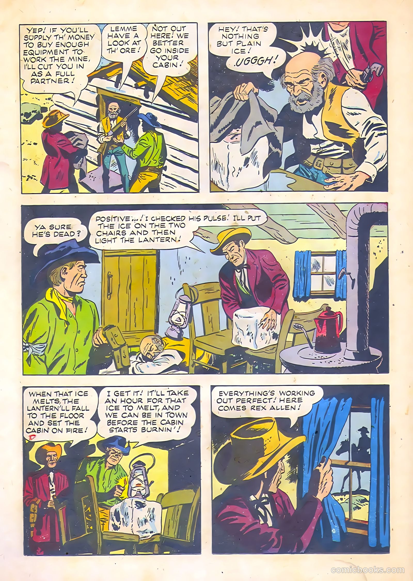Rex Allen #12 (1954) — page 14 of 36