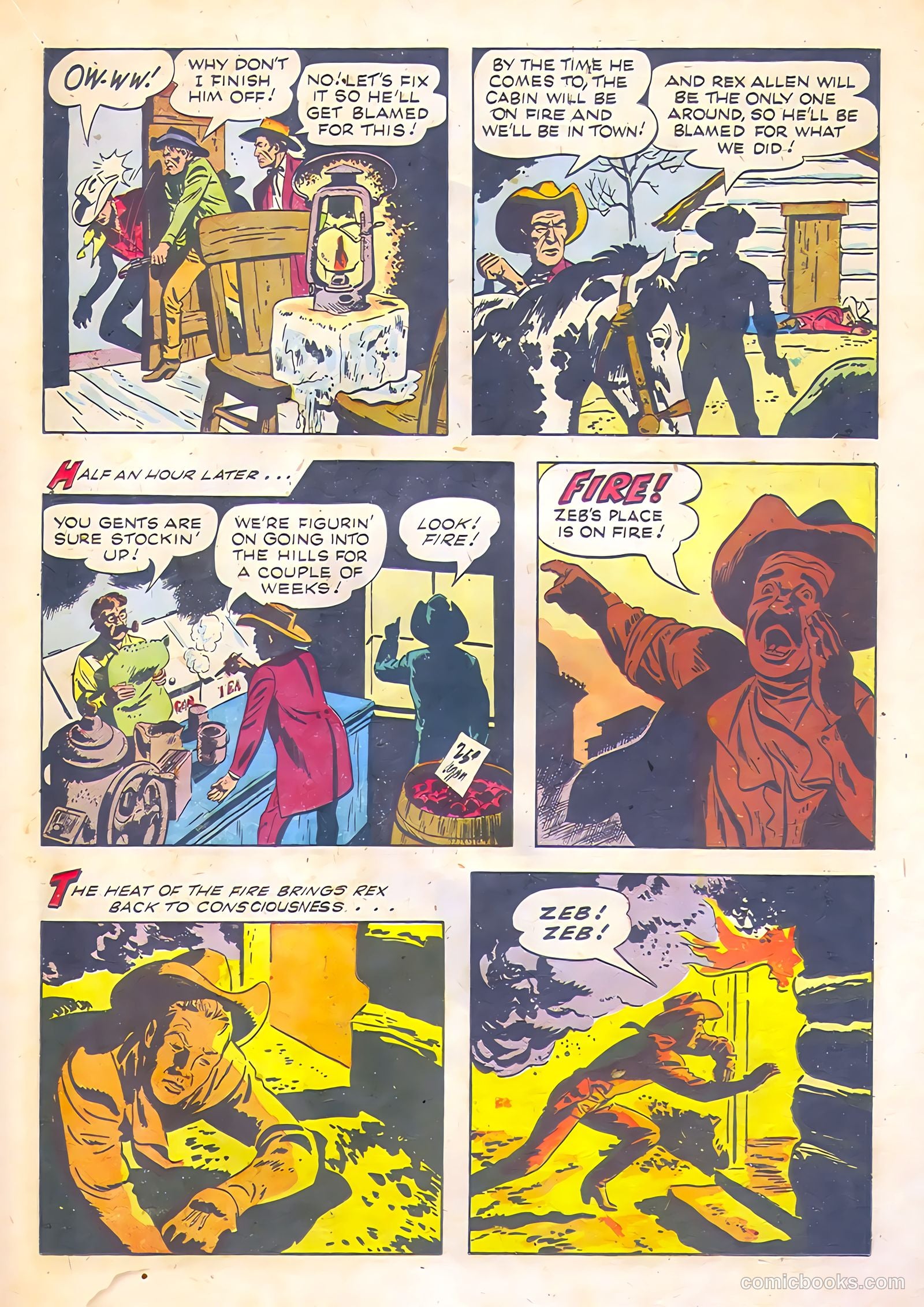 Rex Allen #12 (1954) — page 15 of 36