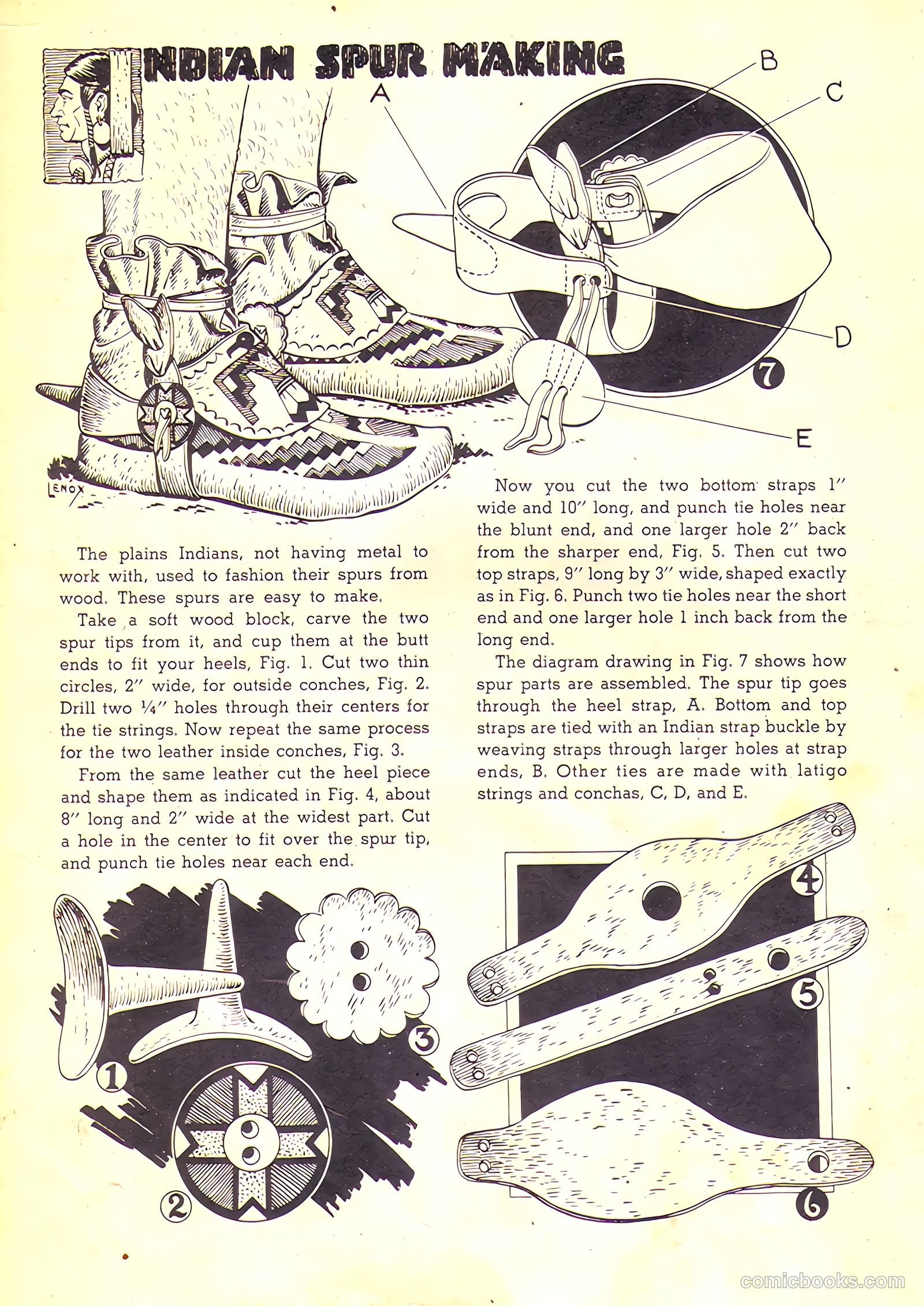 Rex Allen #12 (1954) — page 35 of 36