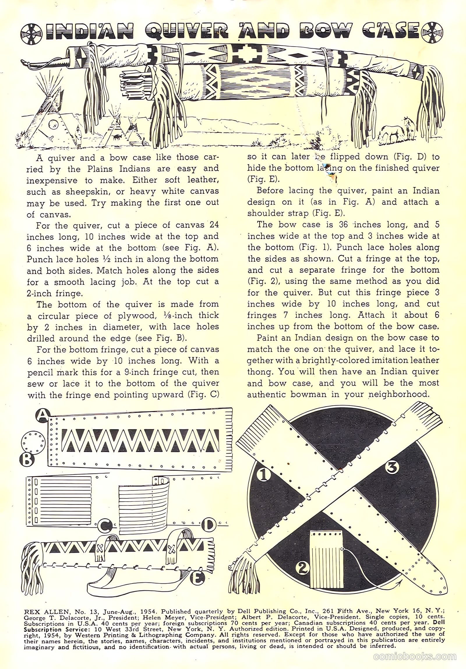 Rex Allen #13 (1954) — page 2 of 36