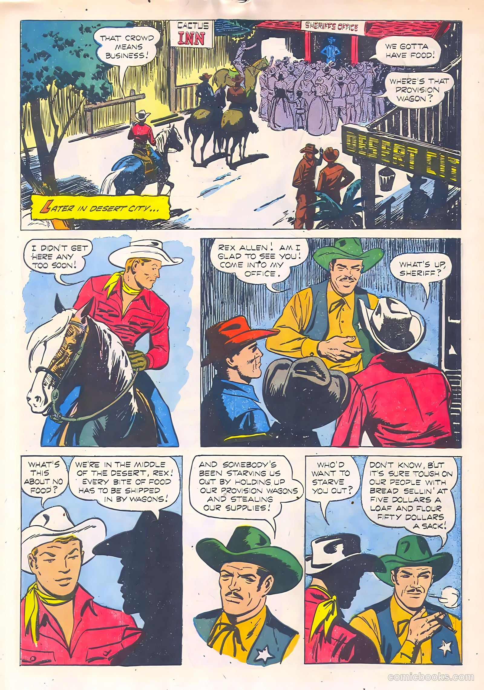 Rex Allen #13 (1954) — page 4 of 36