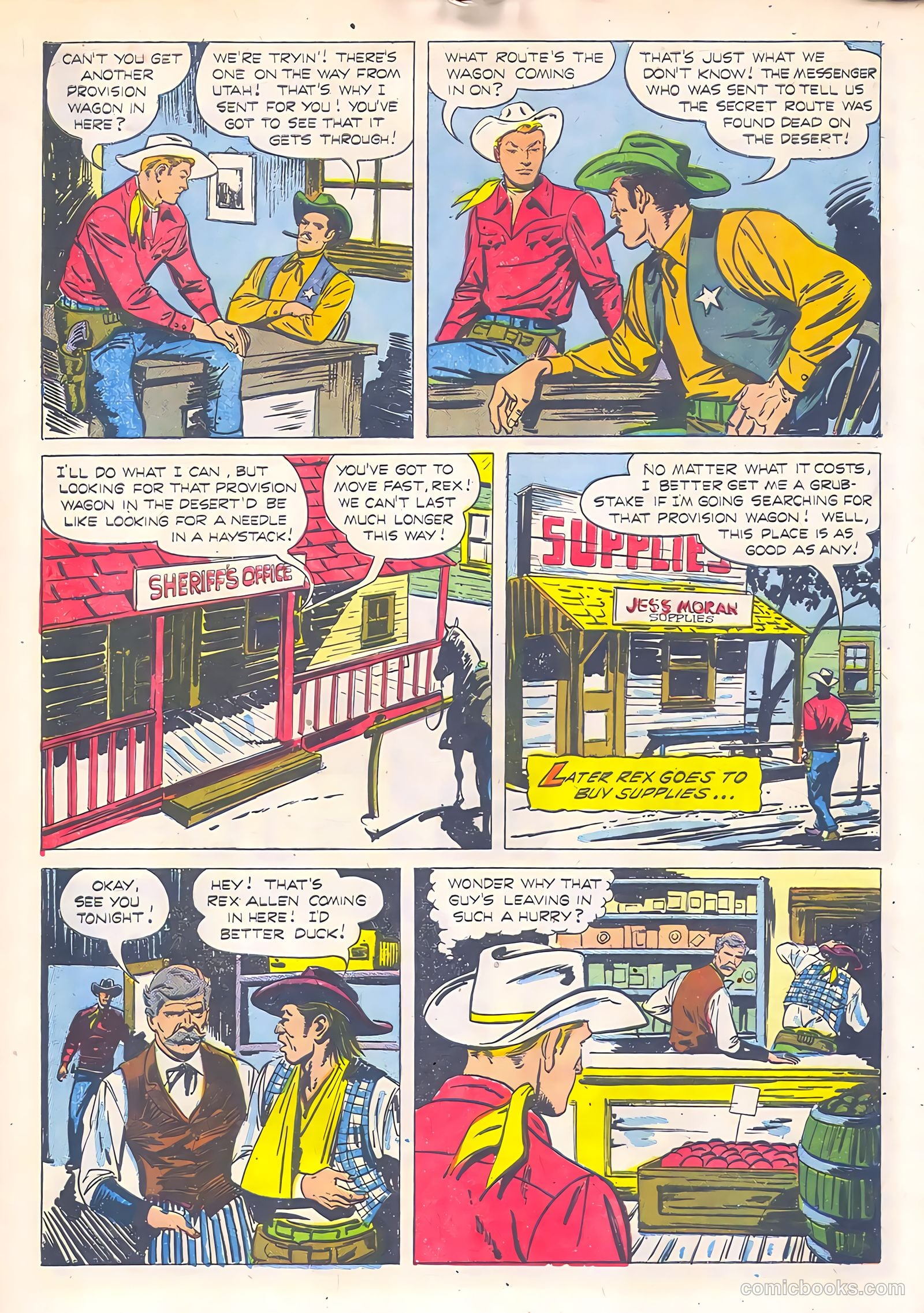 Rex Allen #13 (1954) — page 5 of 36