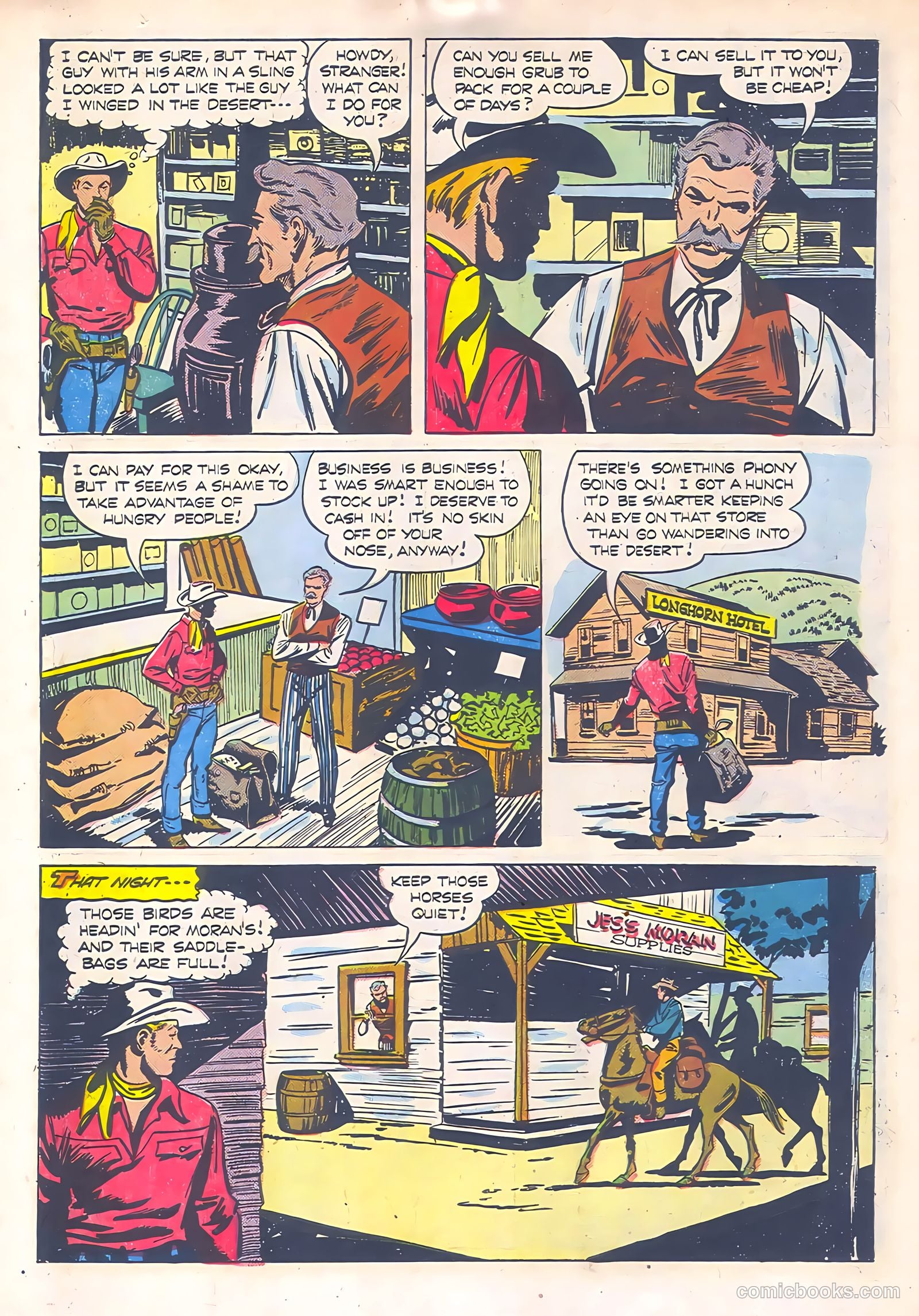 Rex Allen #13 (1954) — page 6 of 36