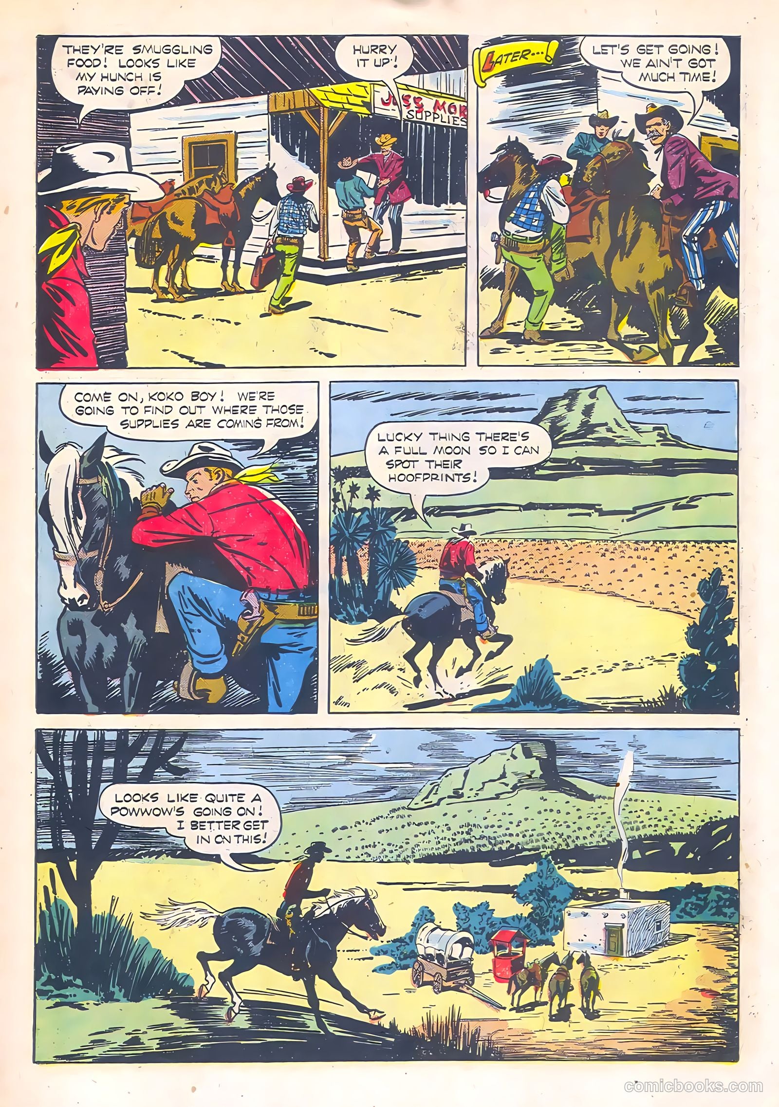 Rex Allen #13 (1954) — page 7 of 36