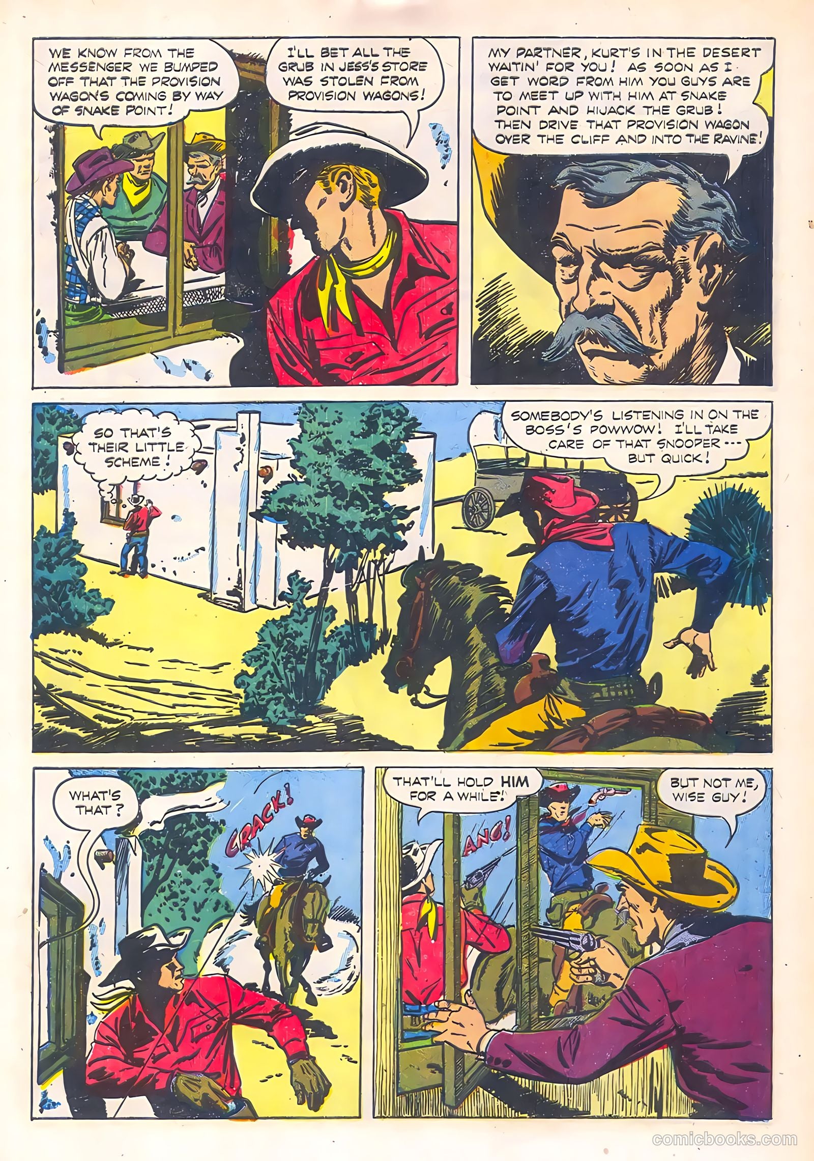 Rex Allen #13 (1954) — page 8 of 36