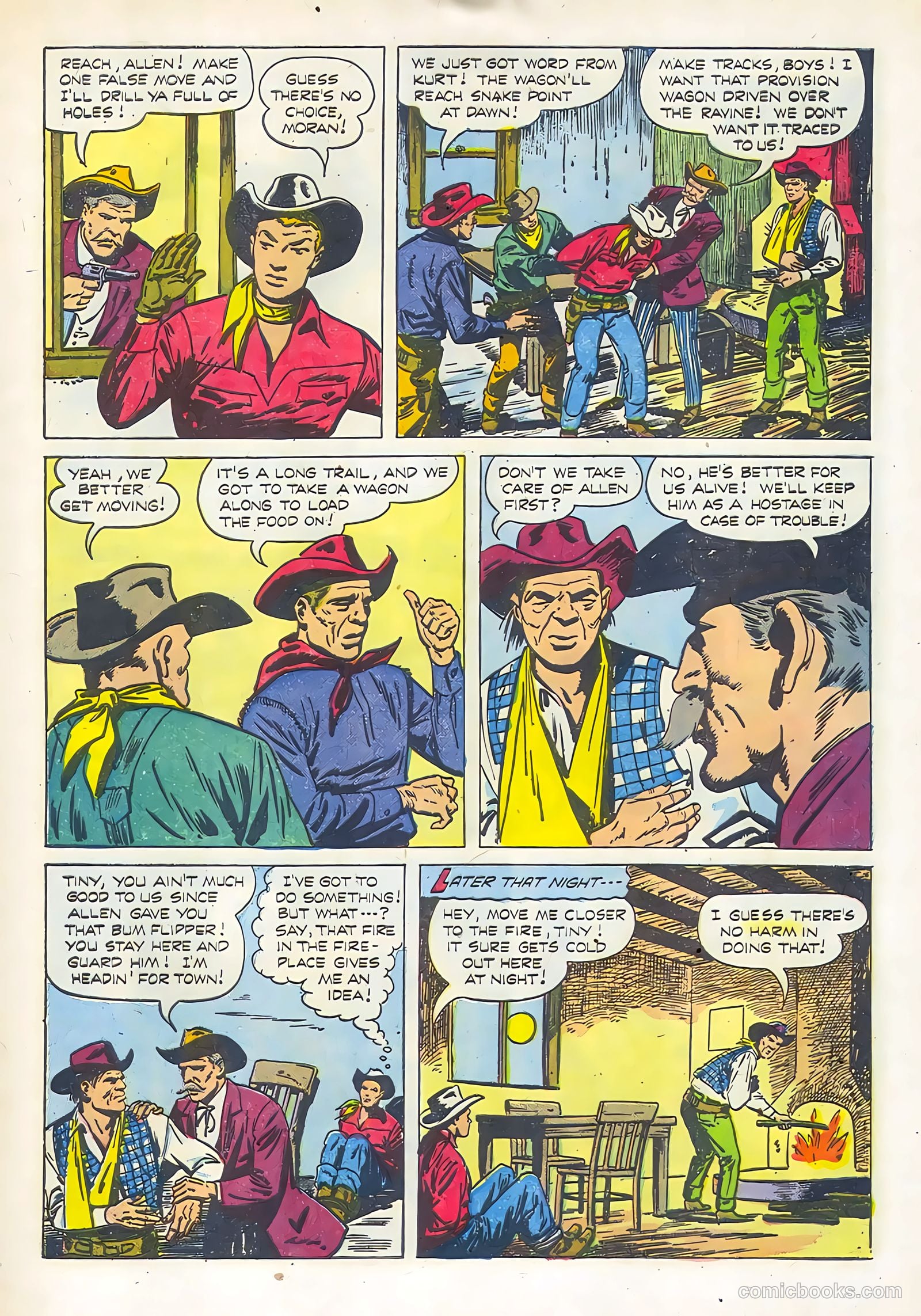Rex Allen #13 (1954) — page 9 of 36