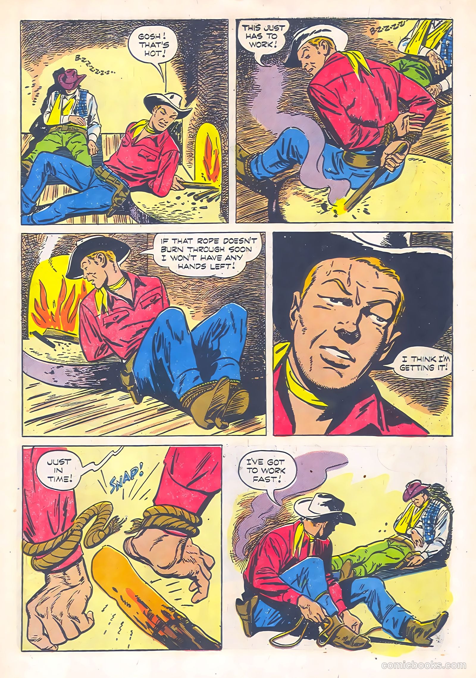 Rex Allen #13 (1954) — page 11 of 36