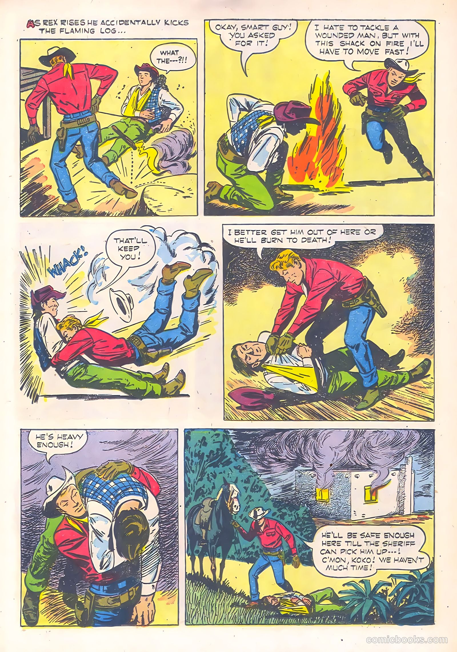 Rex Allen #13 (1954) — page 12 of 36