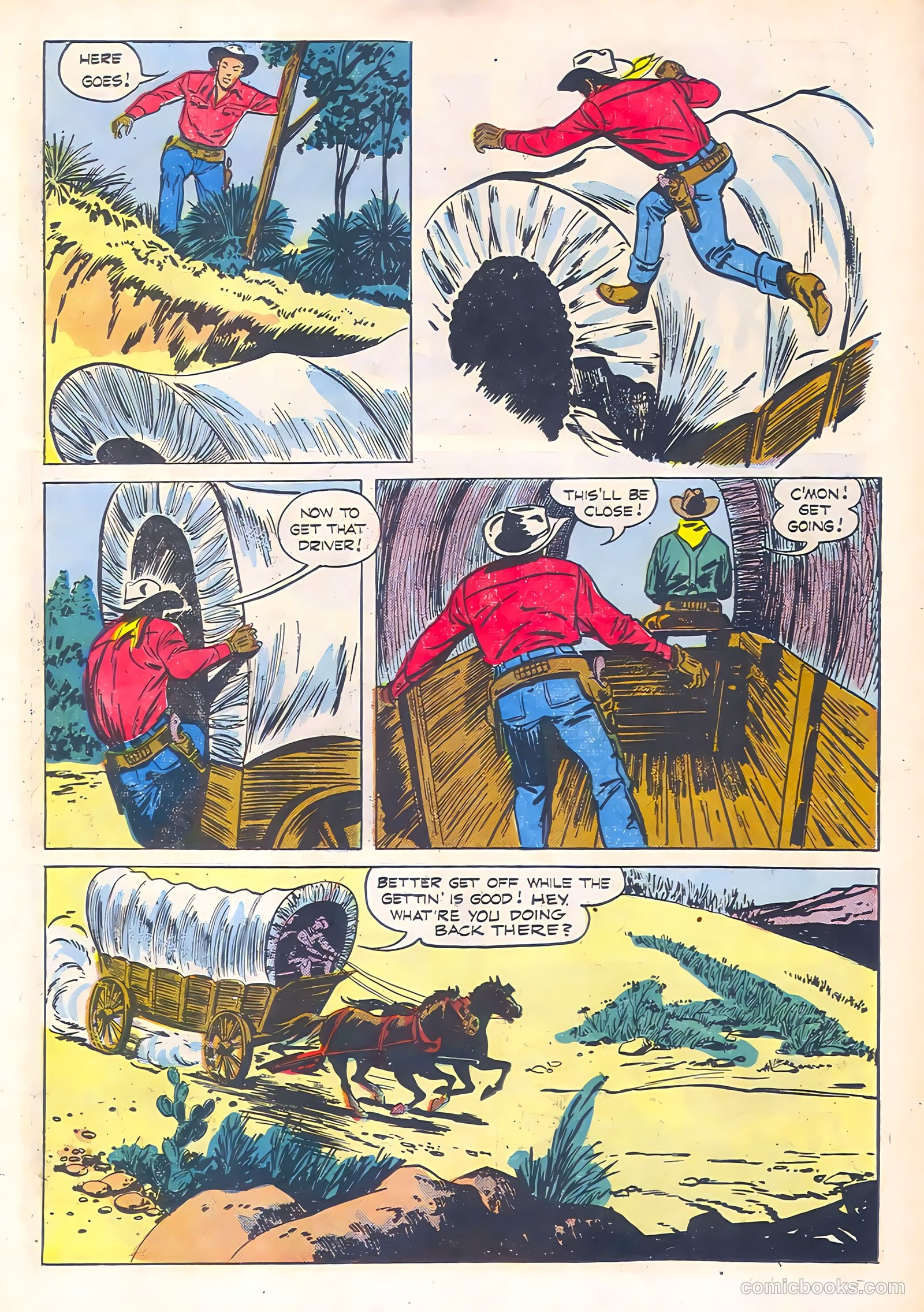Rex Allen #13 (1954) — page 14 of 36