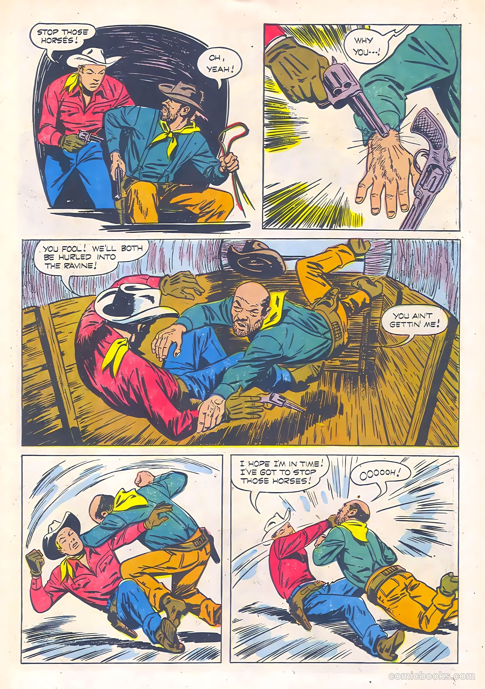 Rex Allen #13 (1954) — page 15 of 36