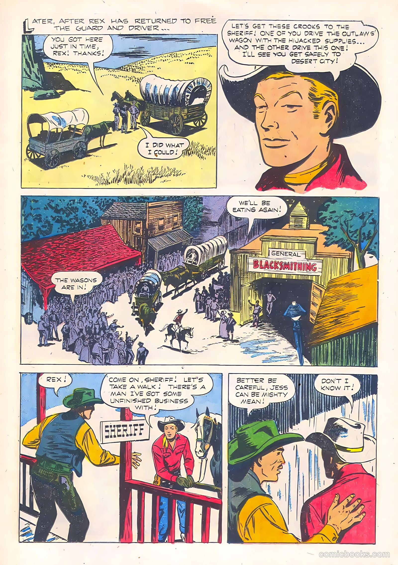 Rex Allen #13 (1954) — page 17 of 36