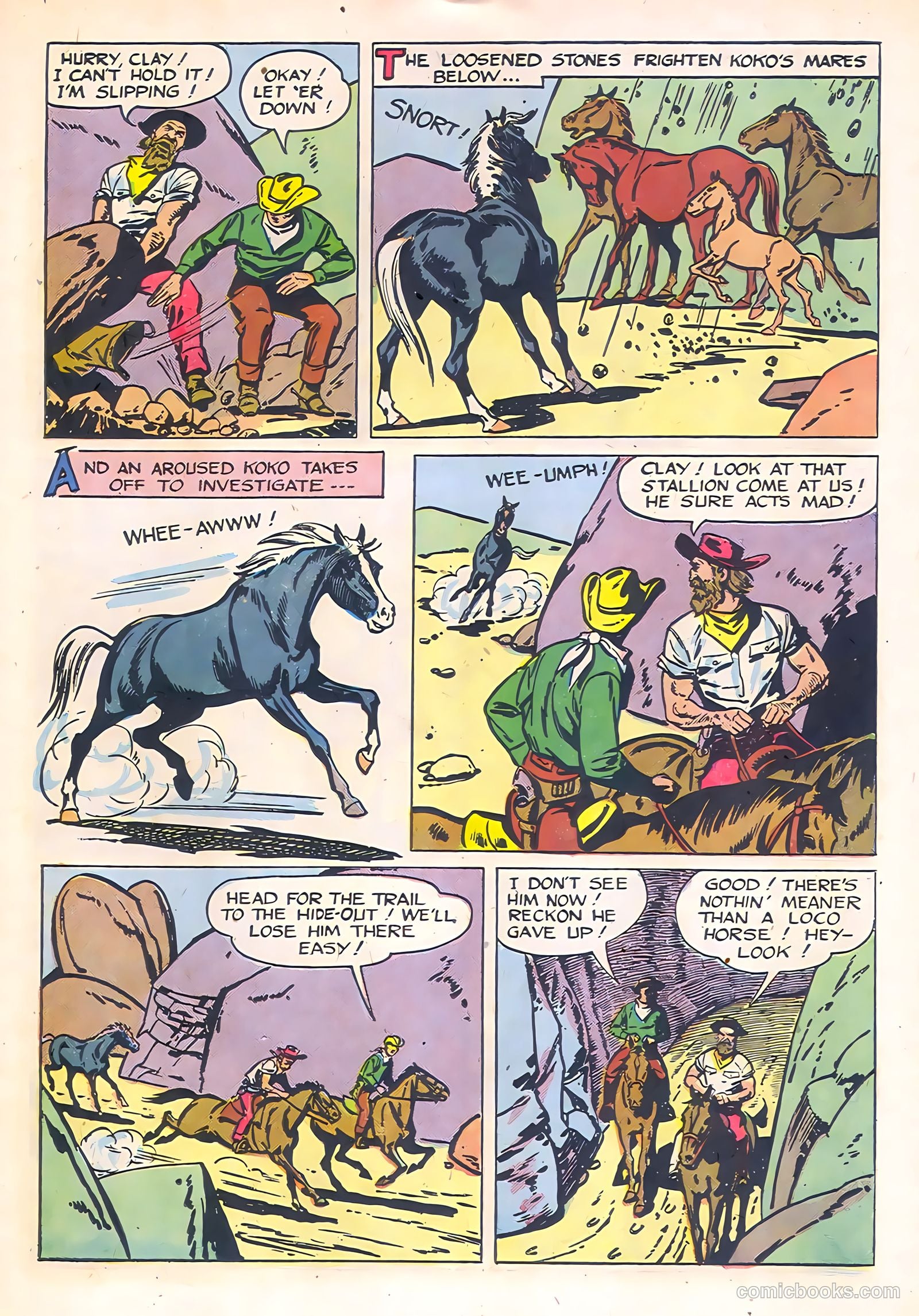 Rex Allen #13 (1954) — page 23 of 36