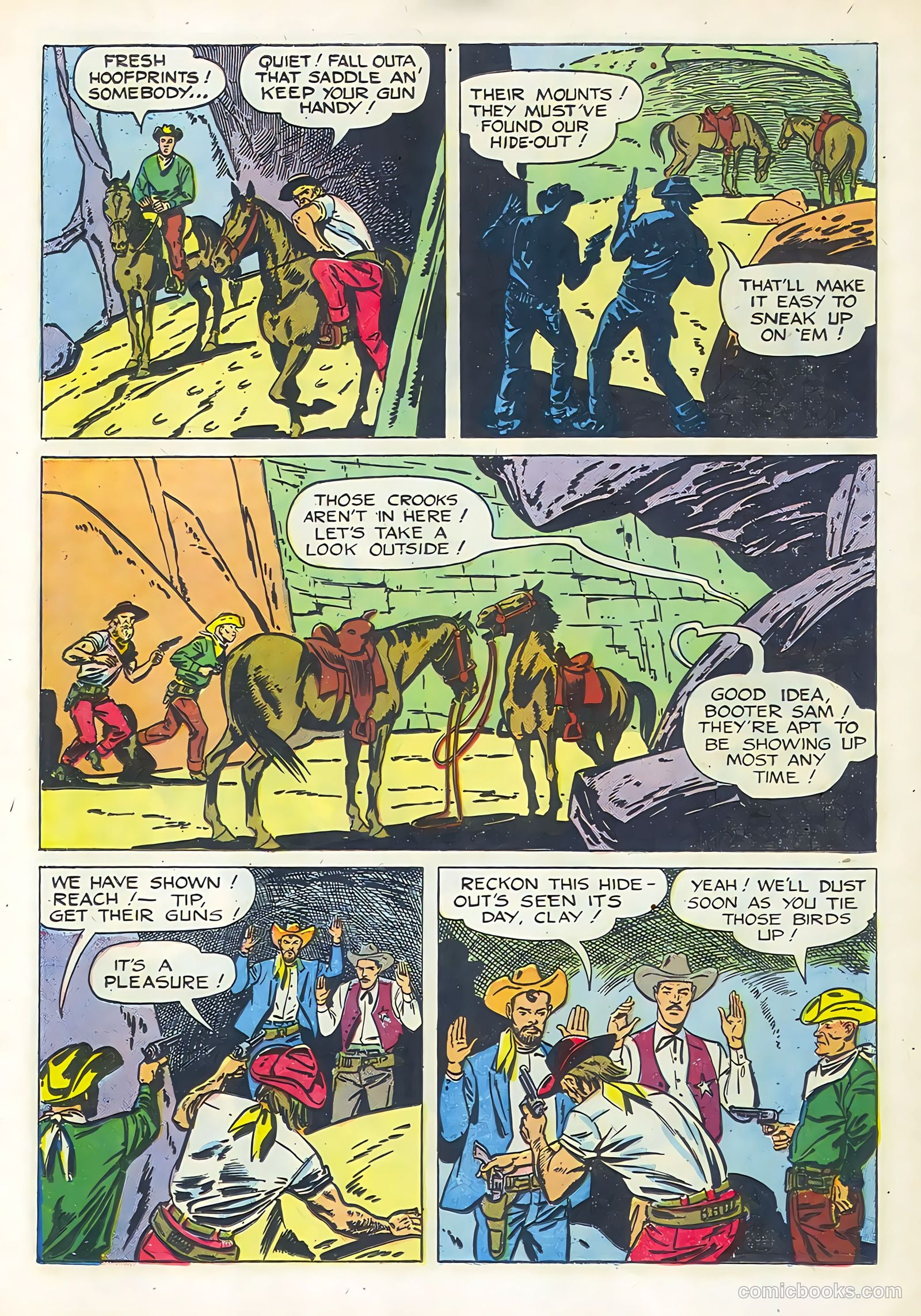 Rex Allen #13 (1954) — page 24 of 36