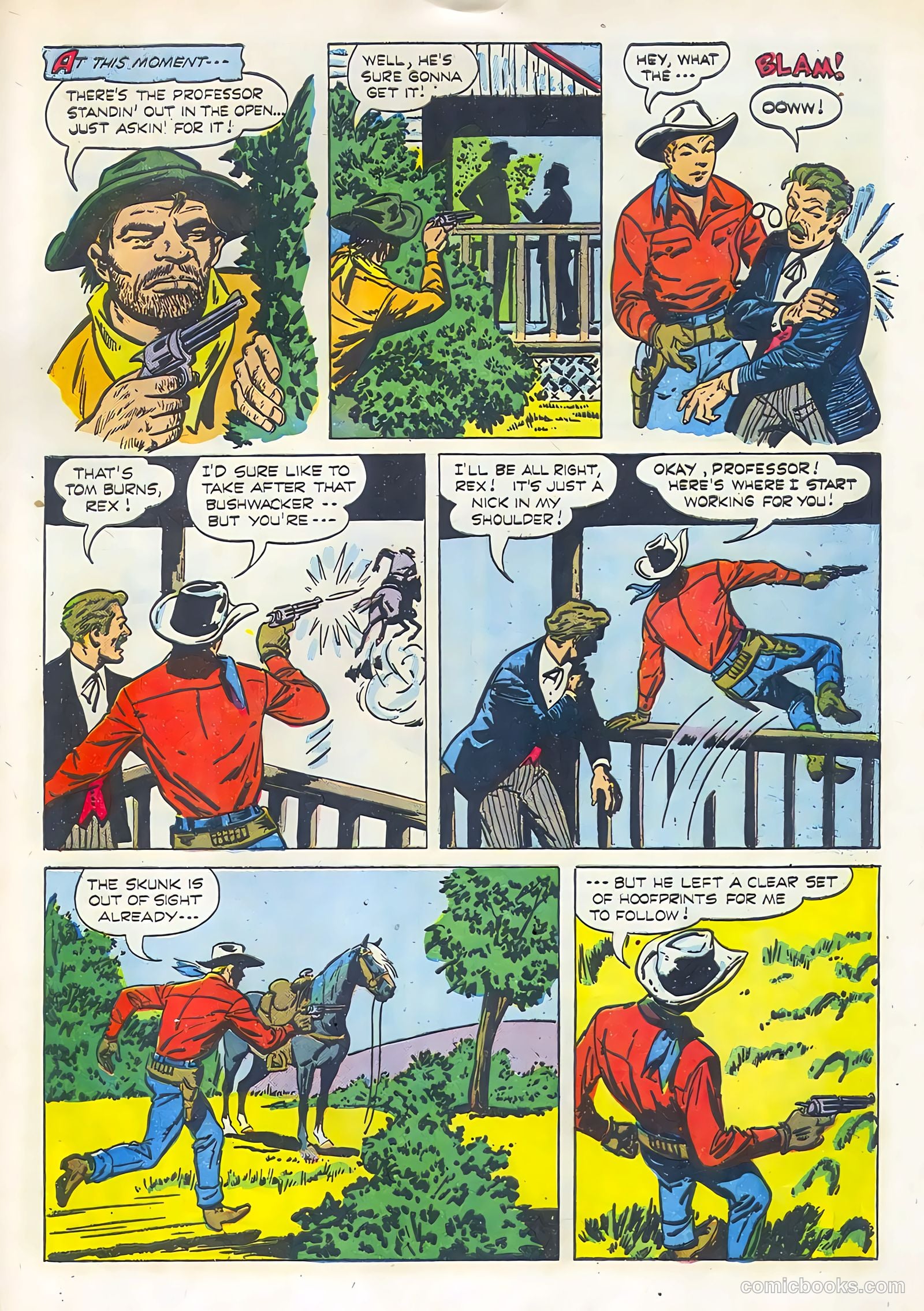 Rex Allen #13 (1954) — page 29 of 36
