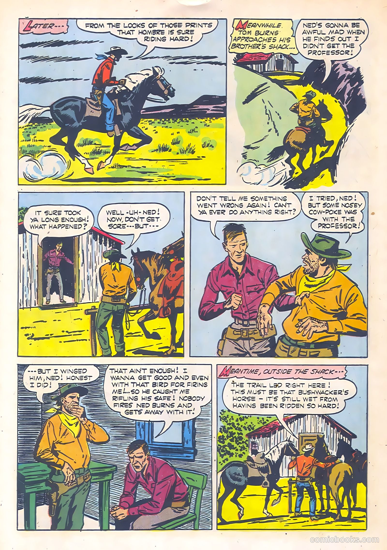 Rex Allen #13 (1954) — page 30 of 36