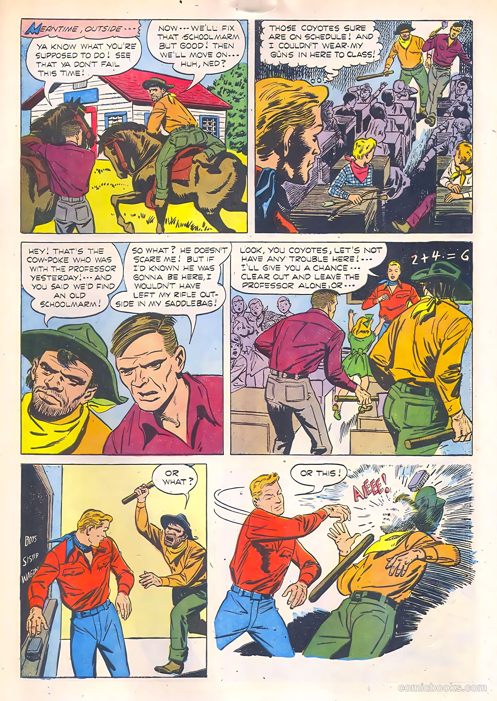 Rex Allen #13 (1954) — page 33 of 36