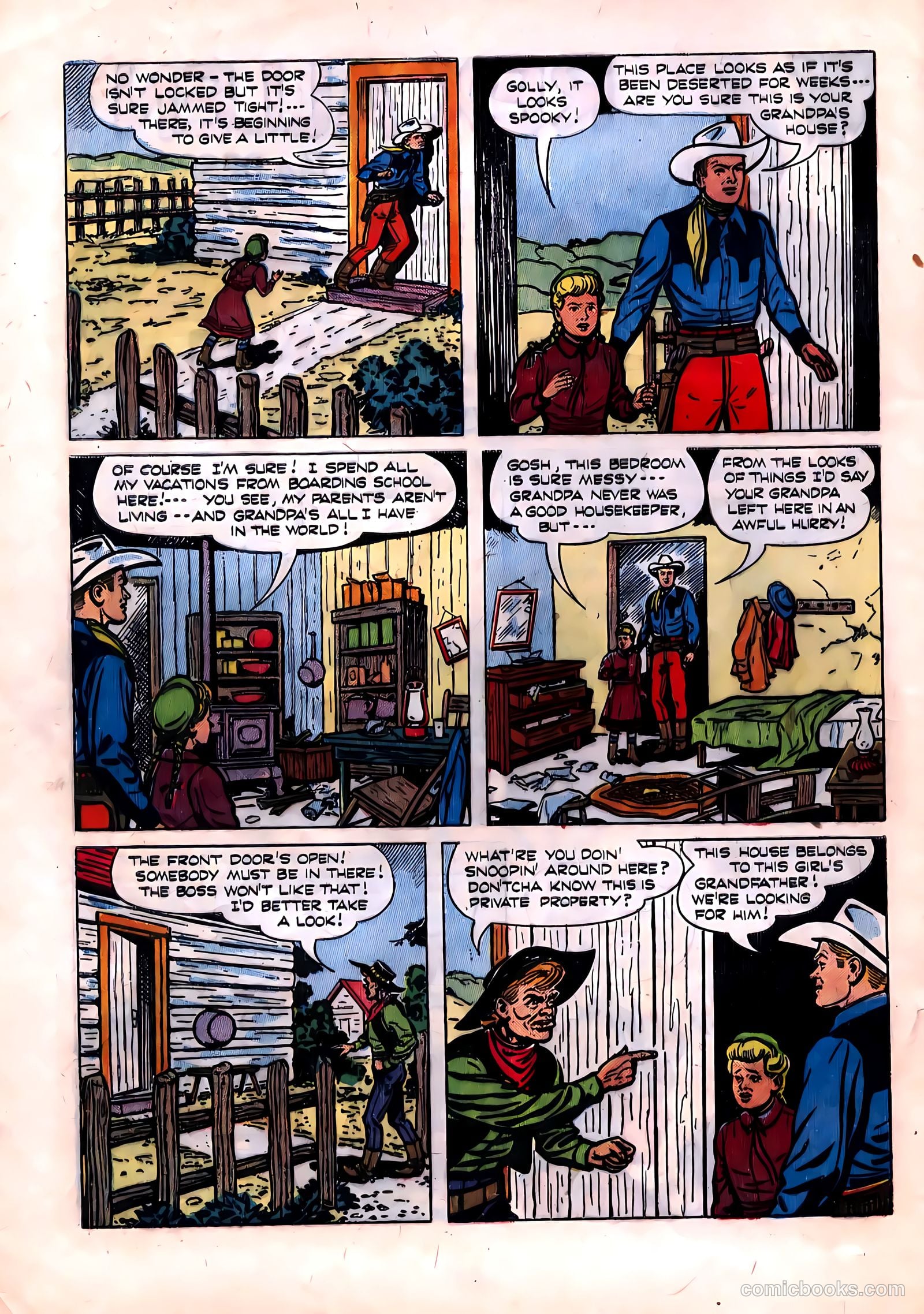 Rex Allen #14 (1954) — page 4 of 36