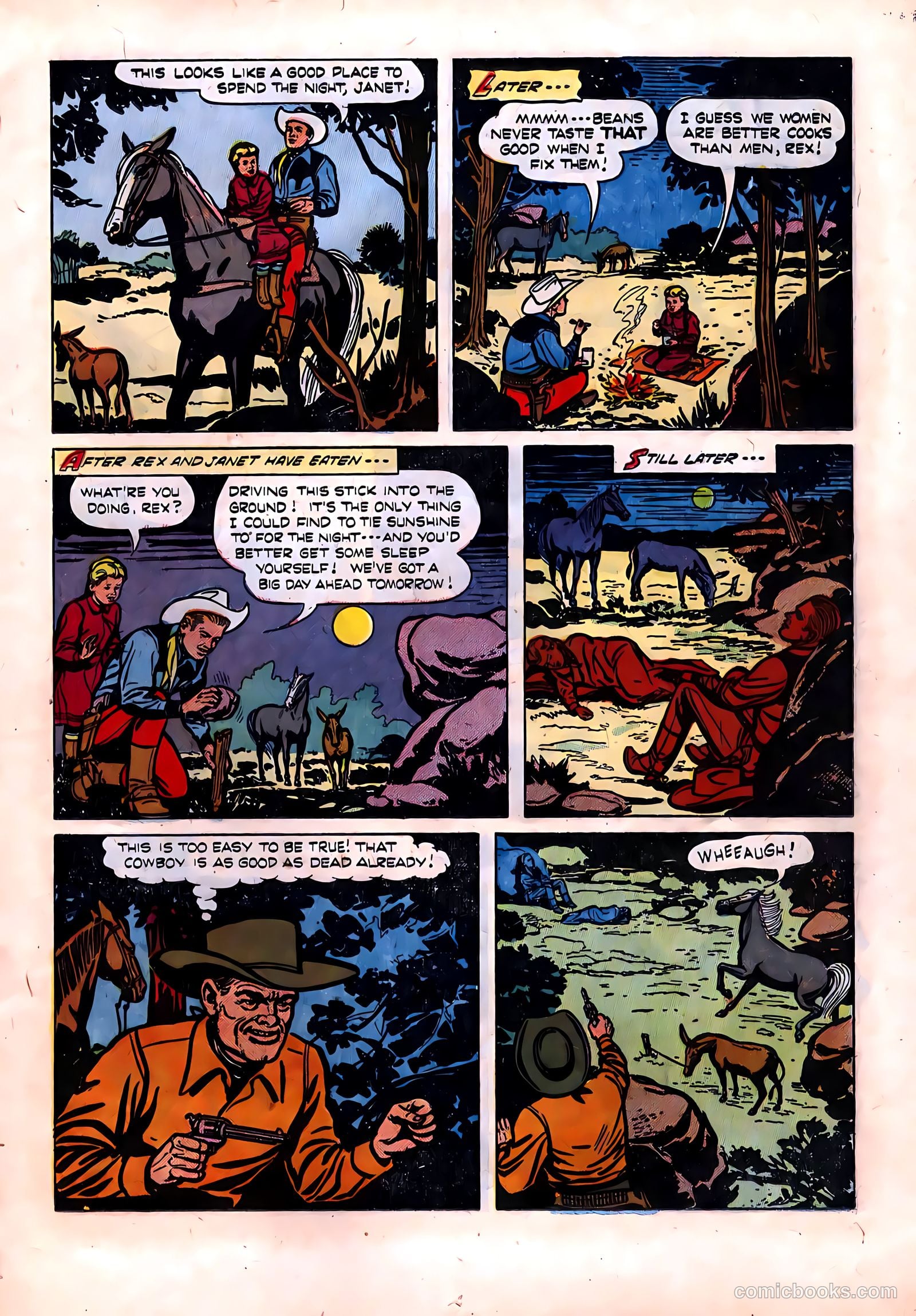 Rex Allen #14 (1954) — page 11 of 36