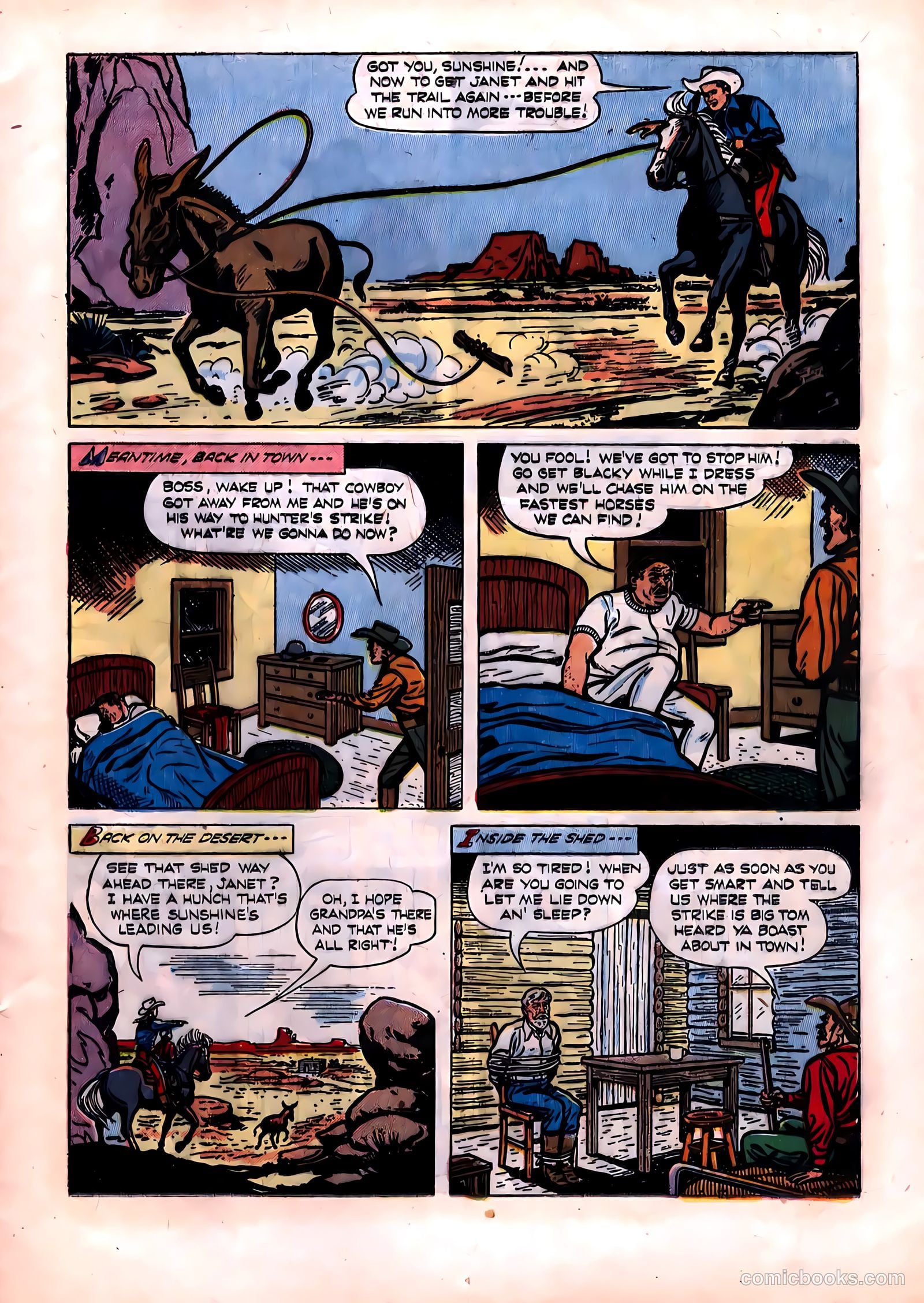 Rex Allen #14 (1954) — page 13 of 36