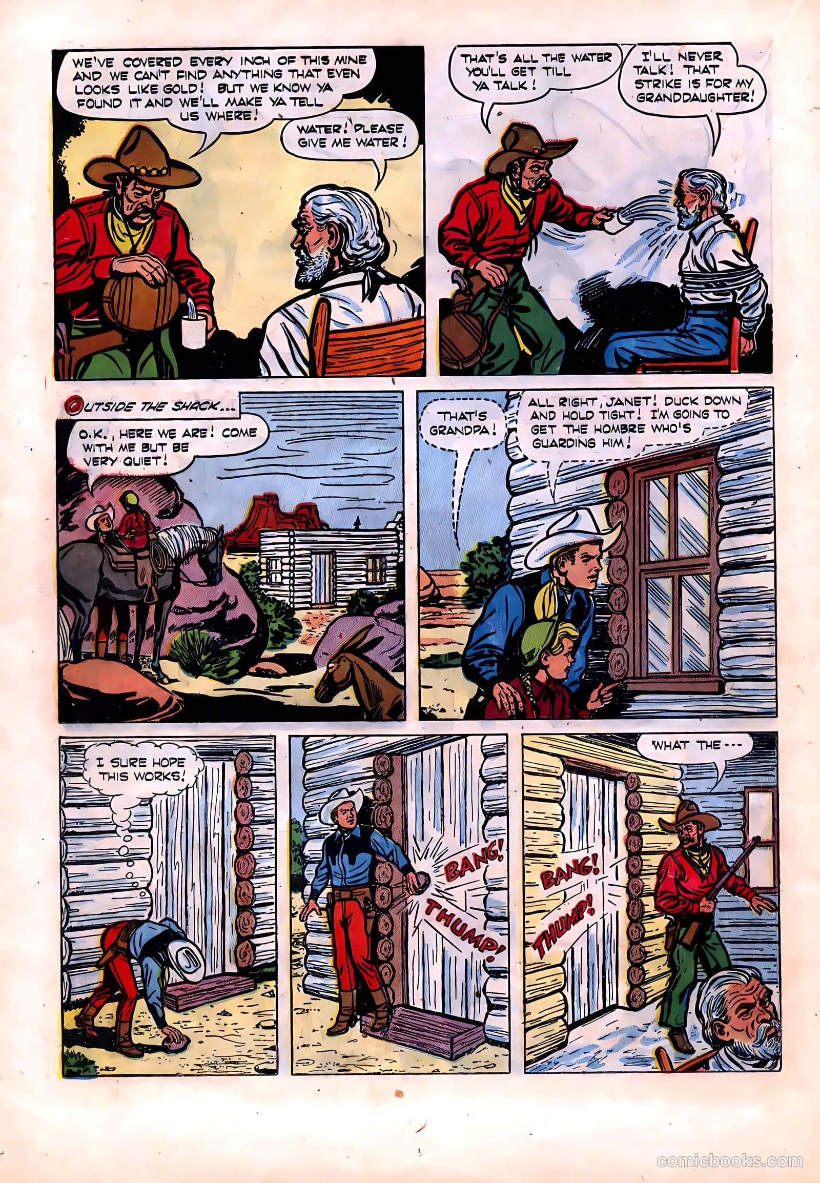 Rex Allen #14 (1954) — page 14 of 36