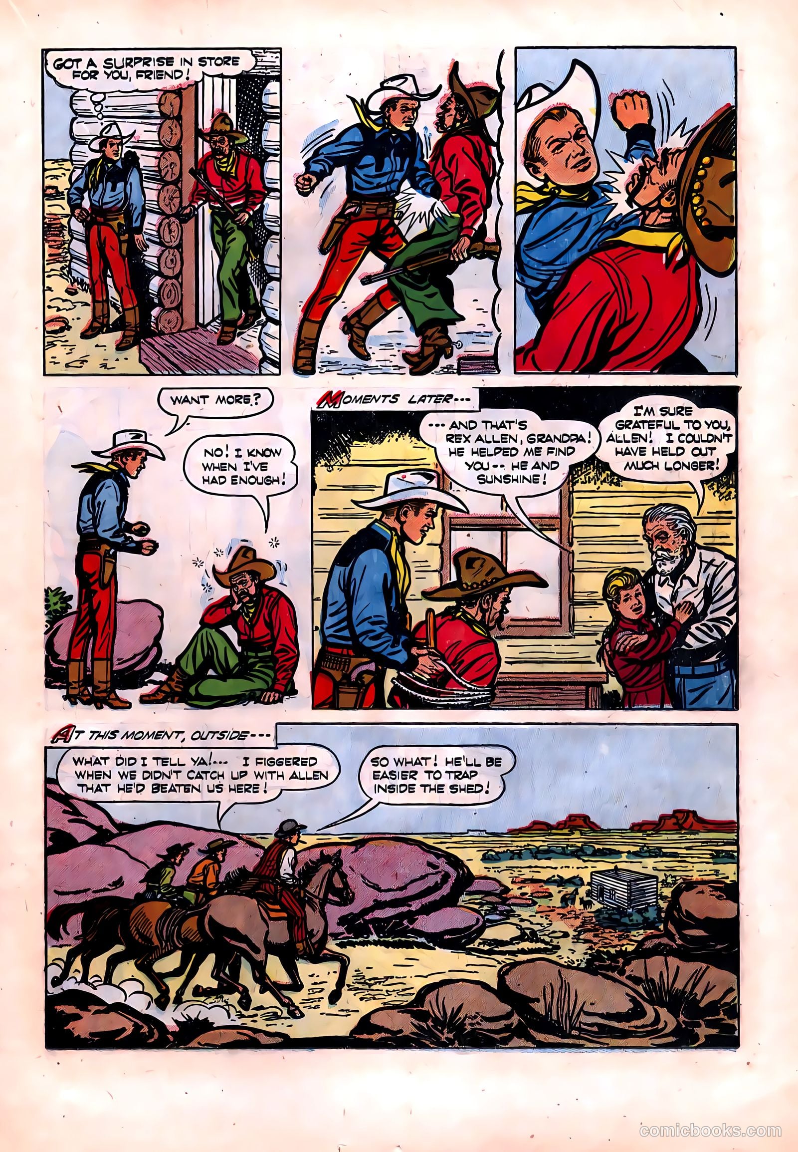 Rex Allen #14 (1954) — page 15 of 36