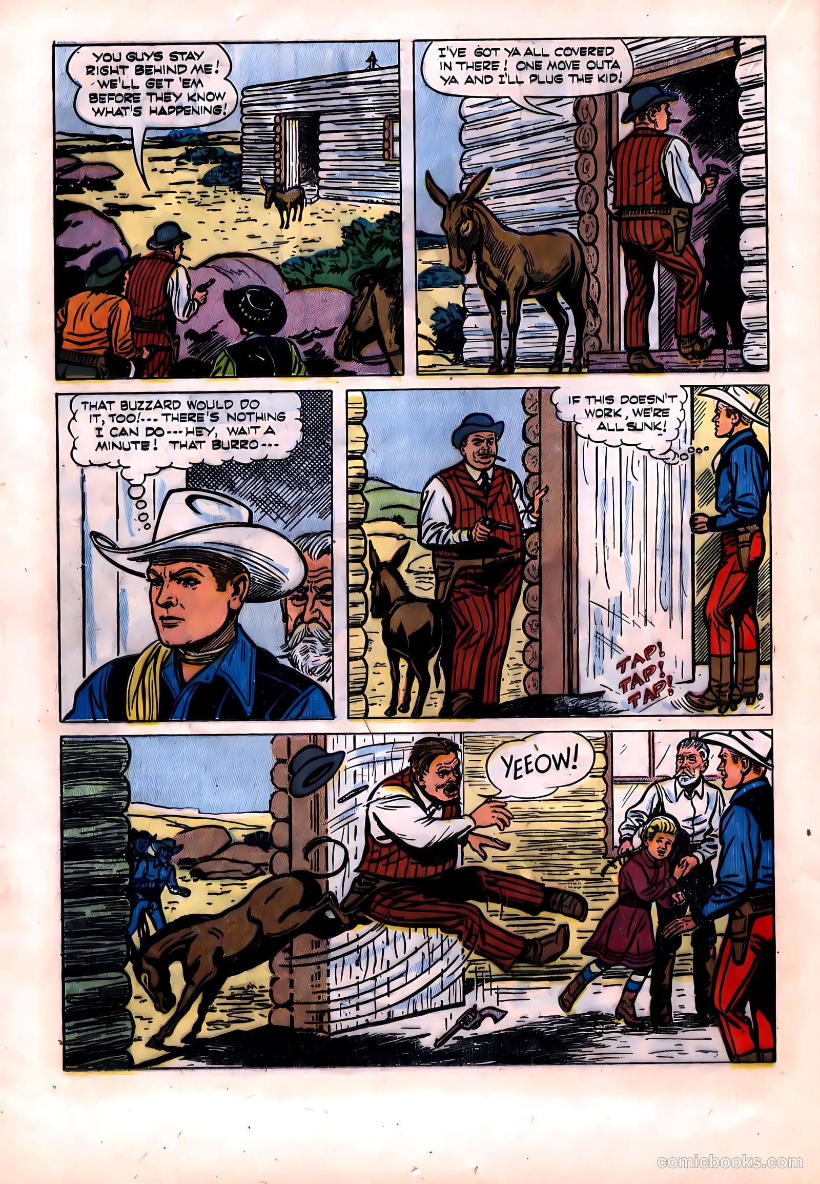 Rex Allen #14 (1954) — page 16 of 36