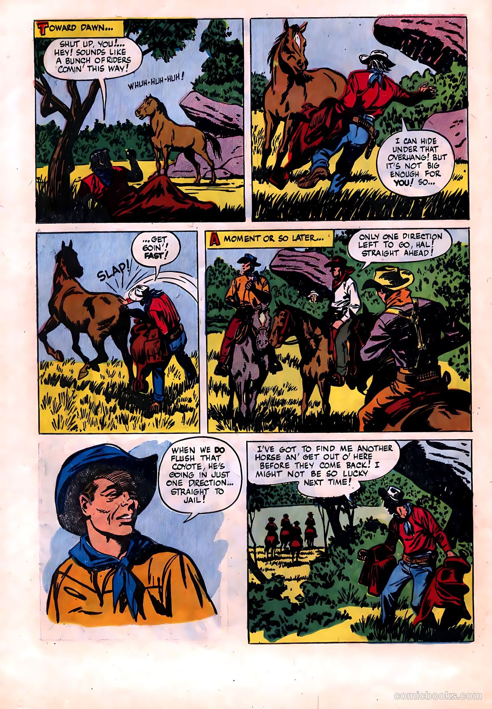 Rex Allen #14 (1954) — page 22 of 36