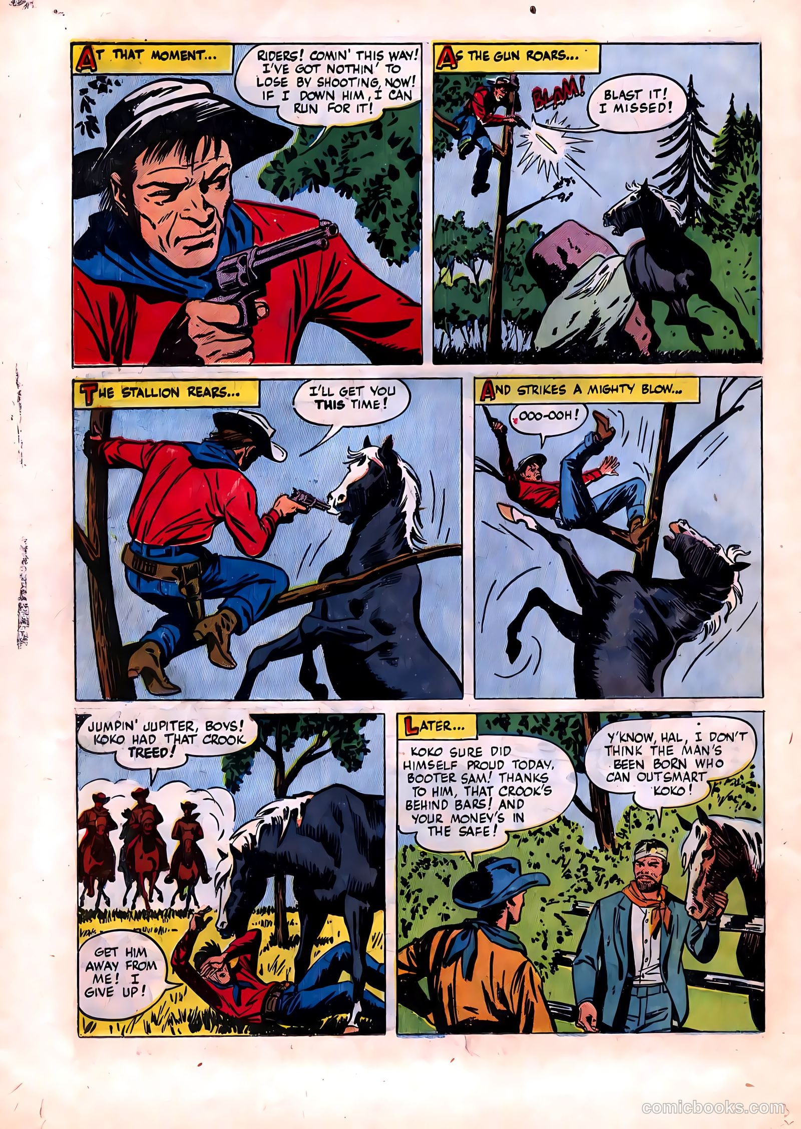 Rex Allen #14 (1954) — page 26 of 36