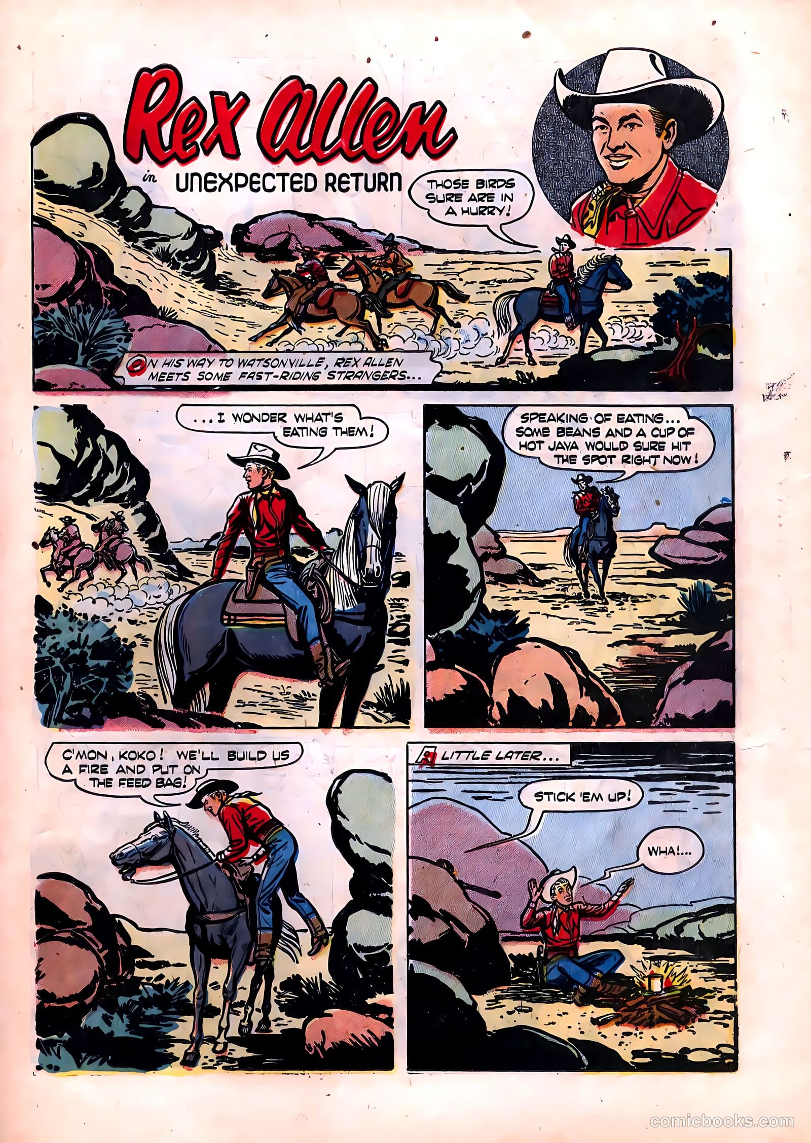 Rex Allen #14 (1954) — page 27 of 36