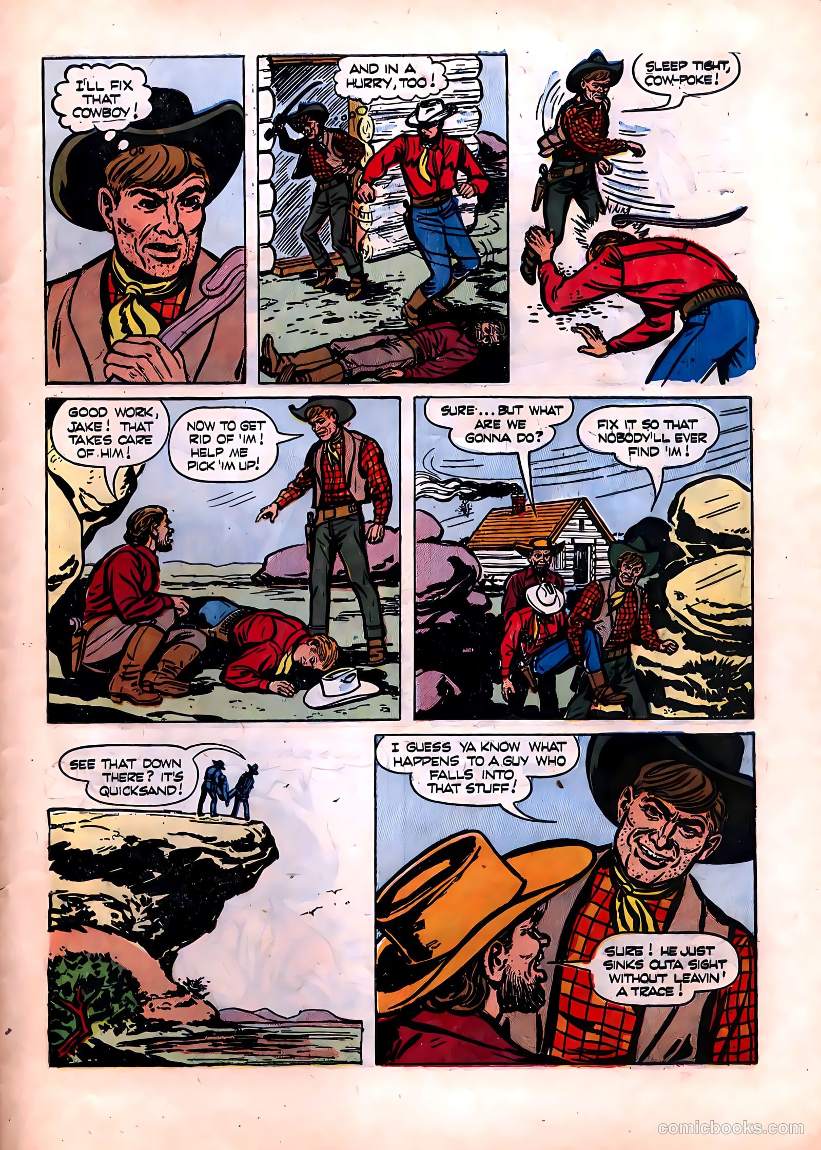 Rex Allen #14 (1954) — page 31 of 36