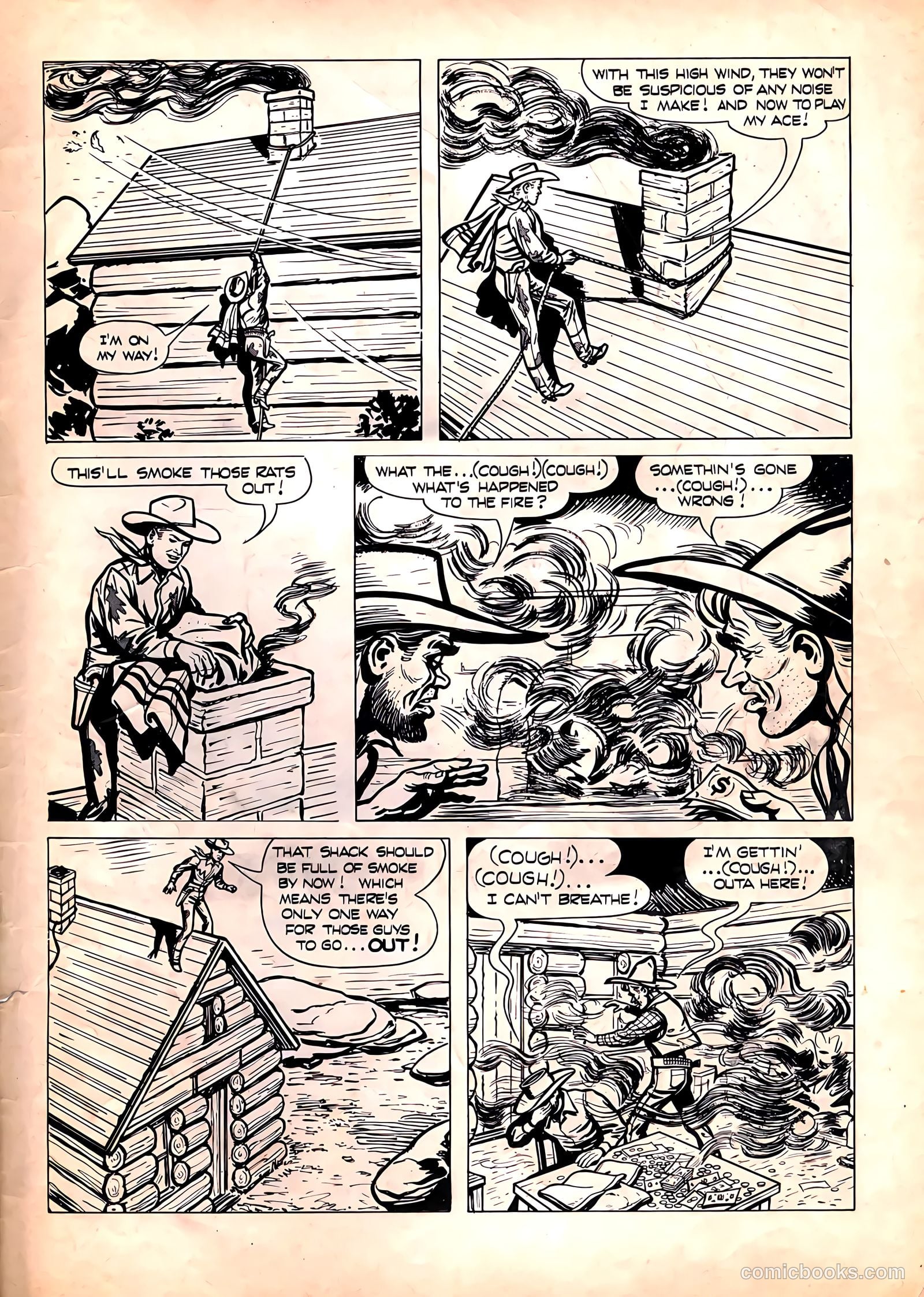 Rex Allen #14 (1954) — page 35 of 36