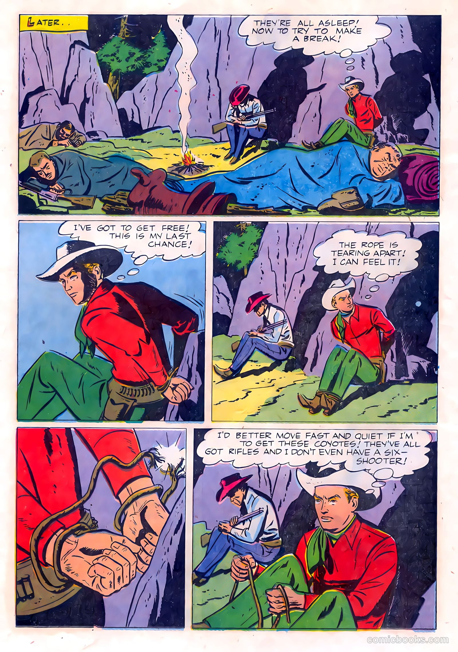 Rex Allen #15 (1955) — page 12 of 36