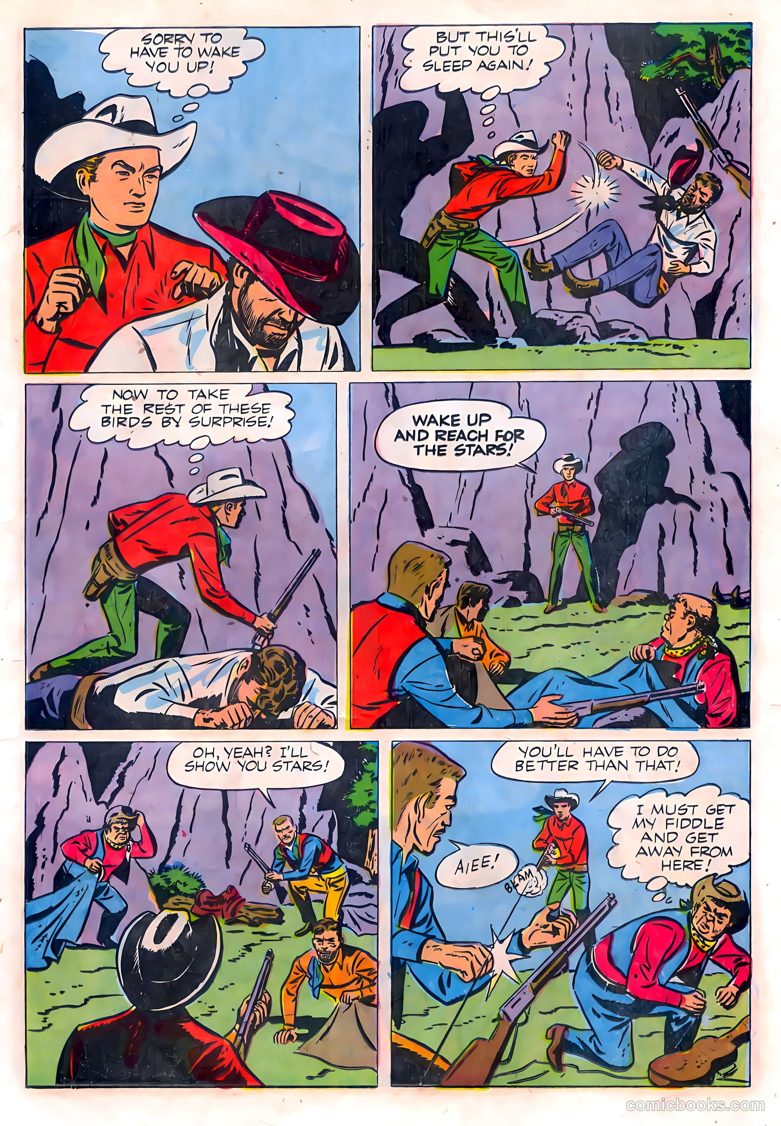 Rex Allen #15 (1955) — page 13 of 36