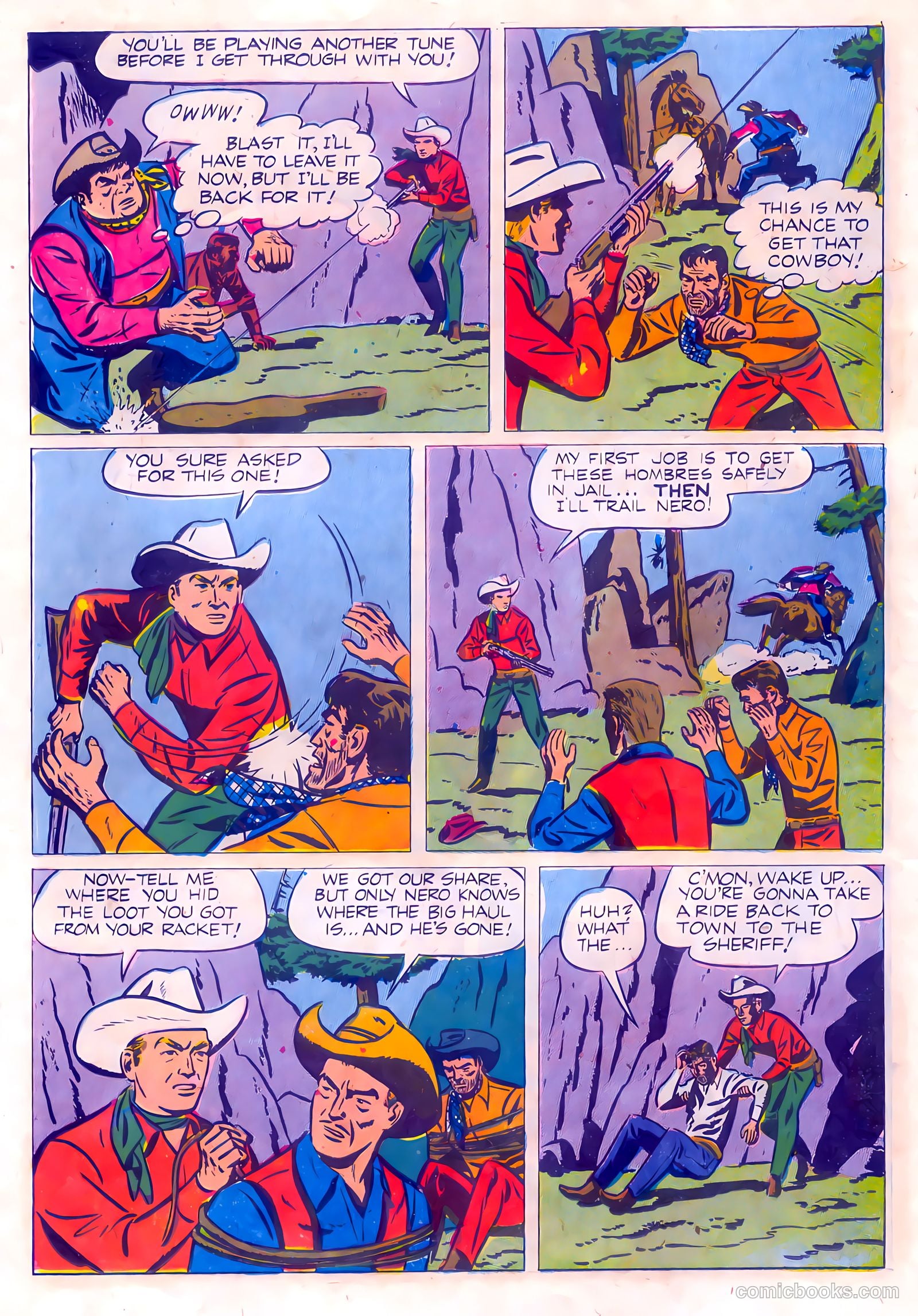 Rex Allen #15 (1955) — page 14 of 36