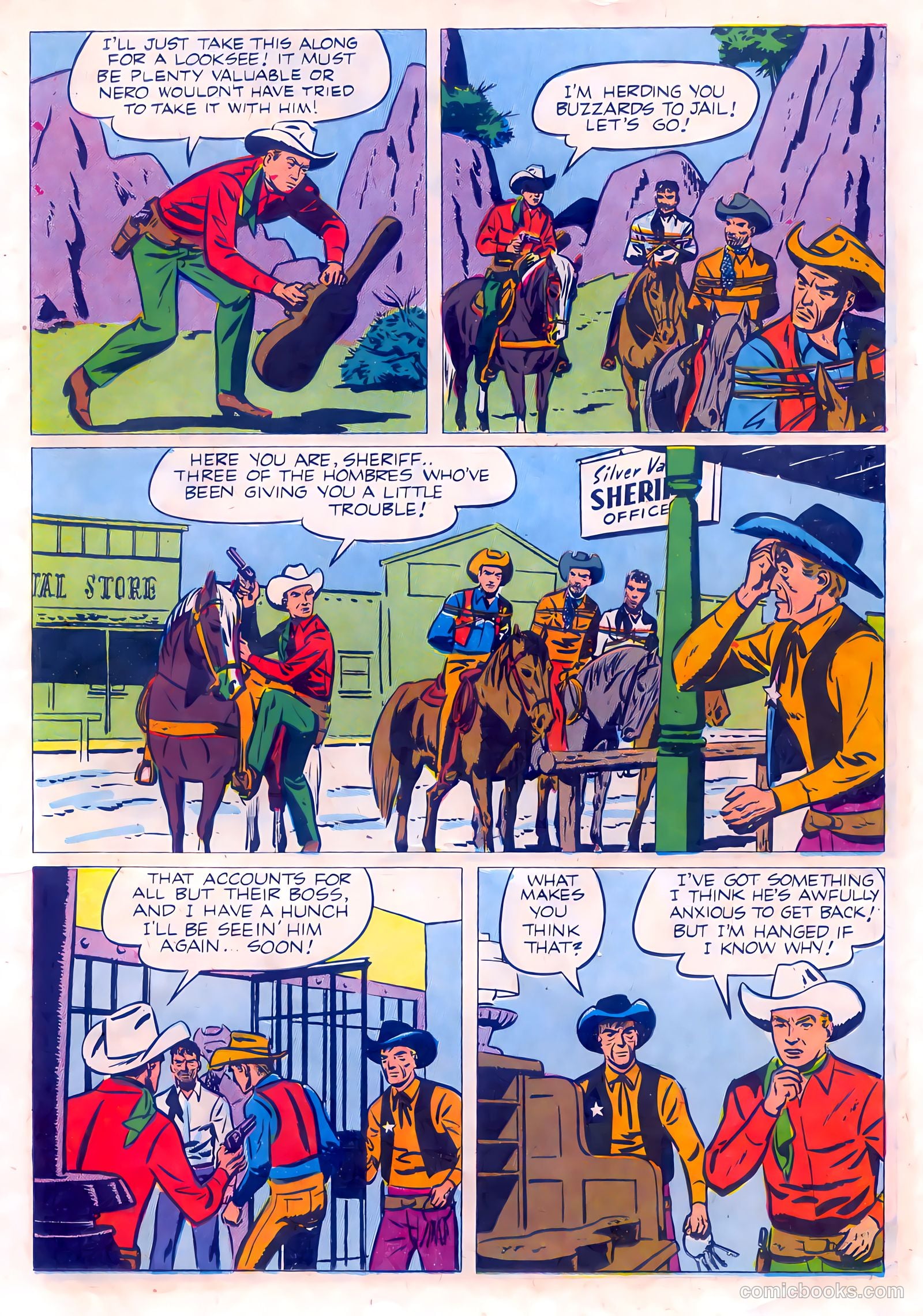 Rex Allen #15 (1955) — page 15 of 36