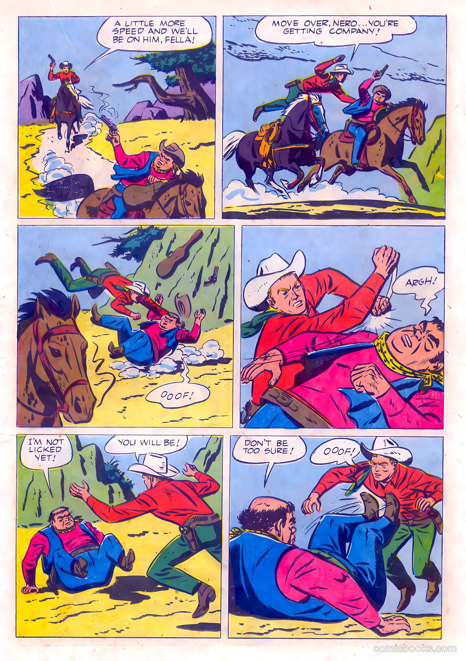 Rex Allen #15 (1955) — page 19 of 36