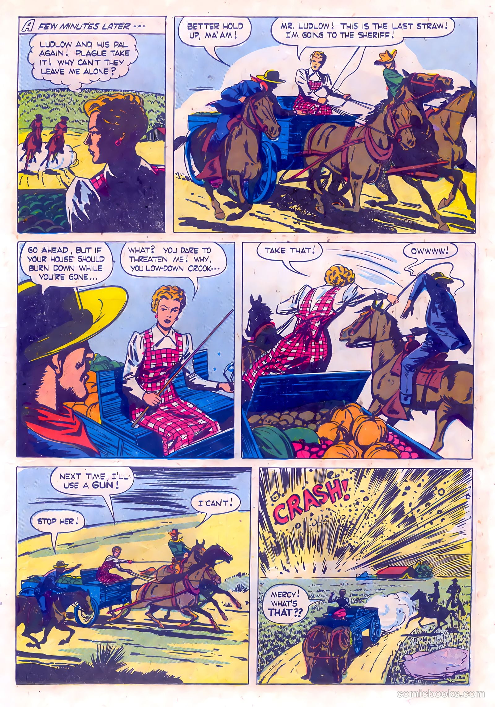 Rex Allen #15 (1955) — page 23 of 36