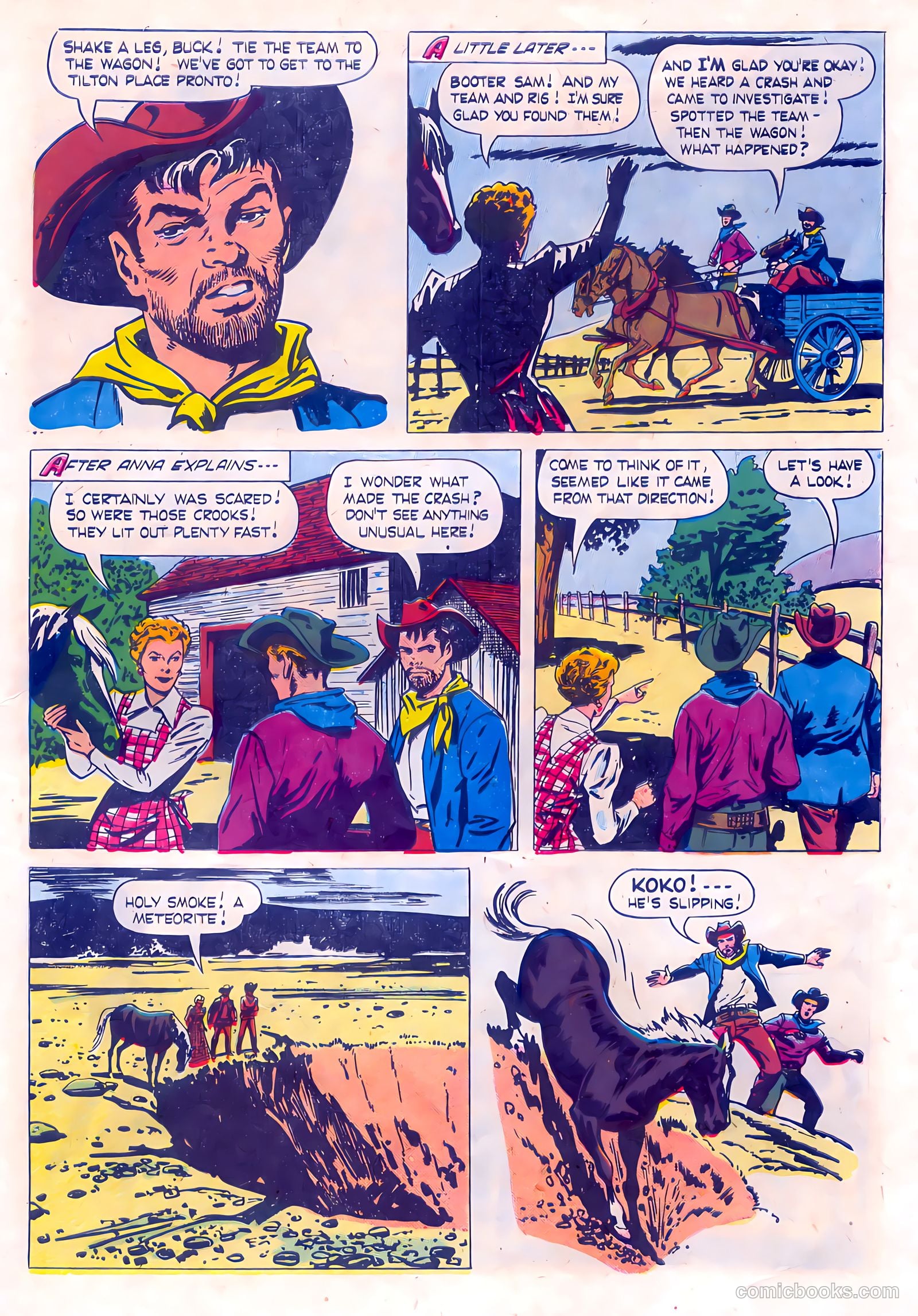 Rex Allen #15 (1955) — page 27 of 36